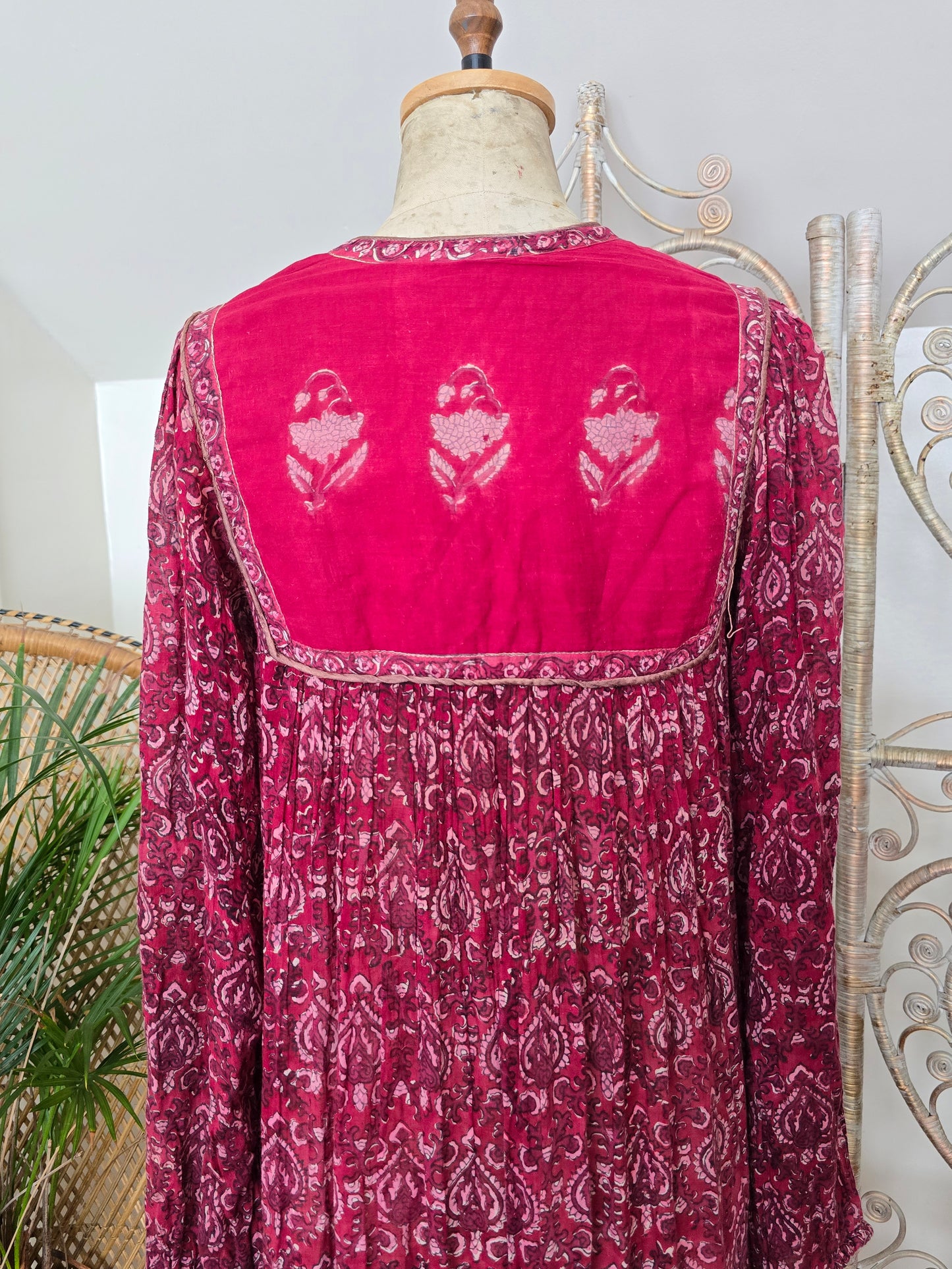 Vintage Phool Indian dress