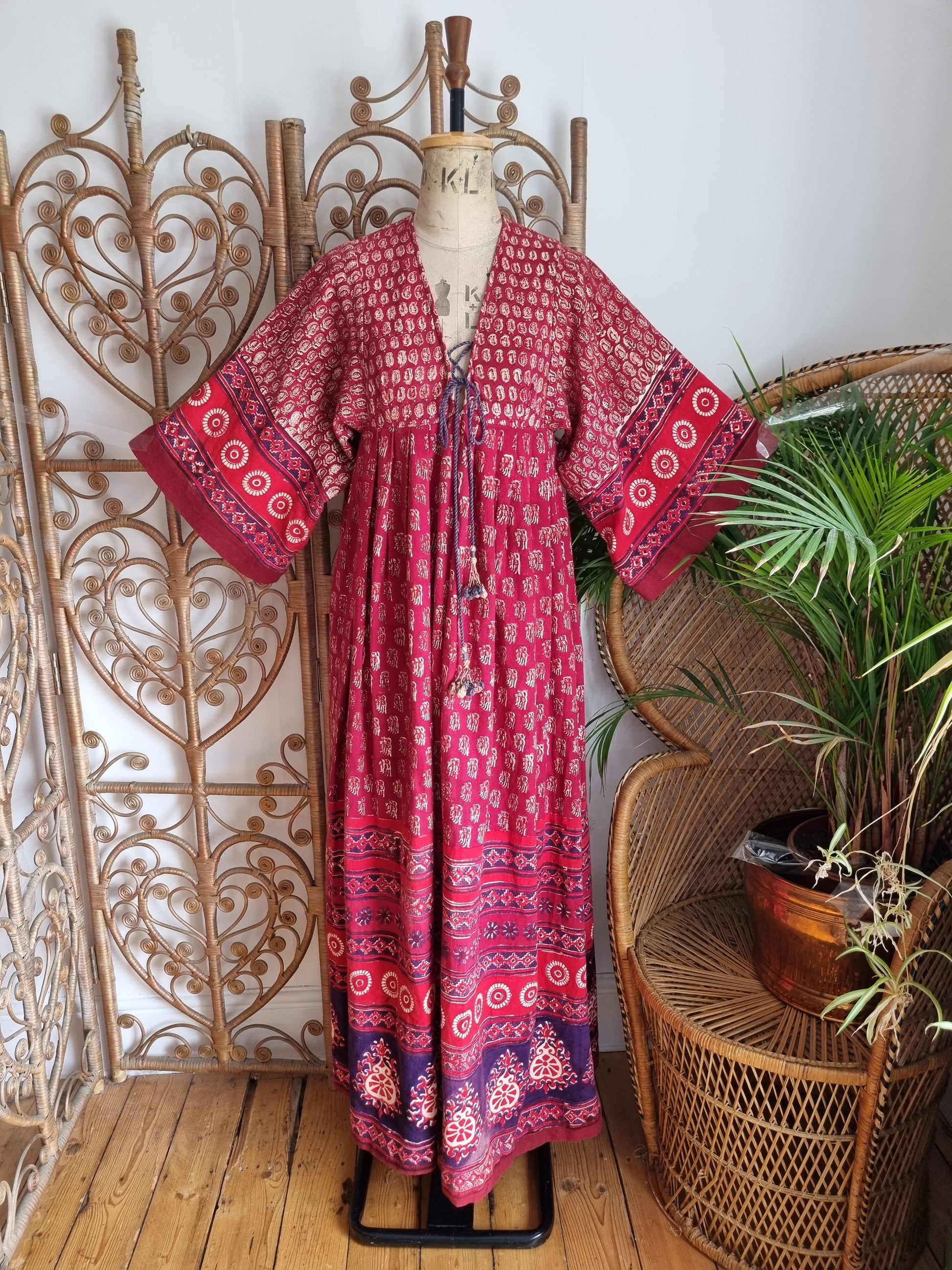 anokhi cotton dresses Autumnlane Black Sam Anokhi Persian Print Cotton Dress