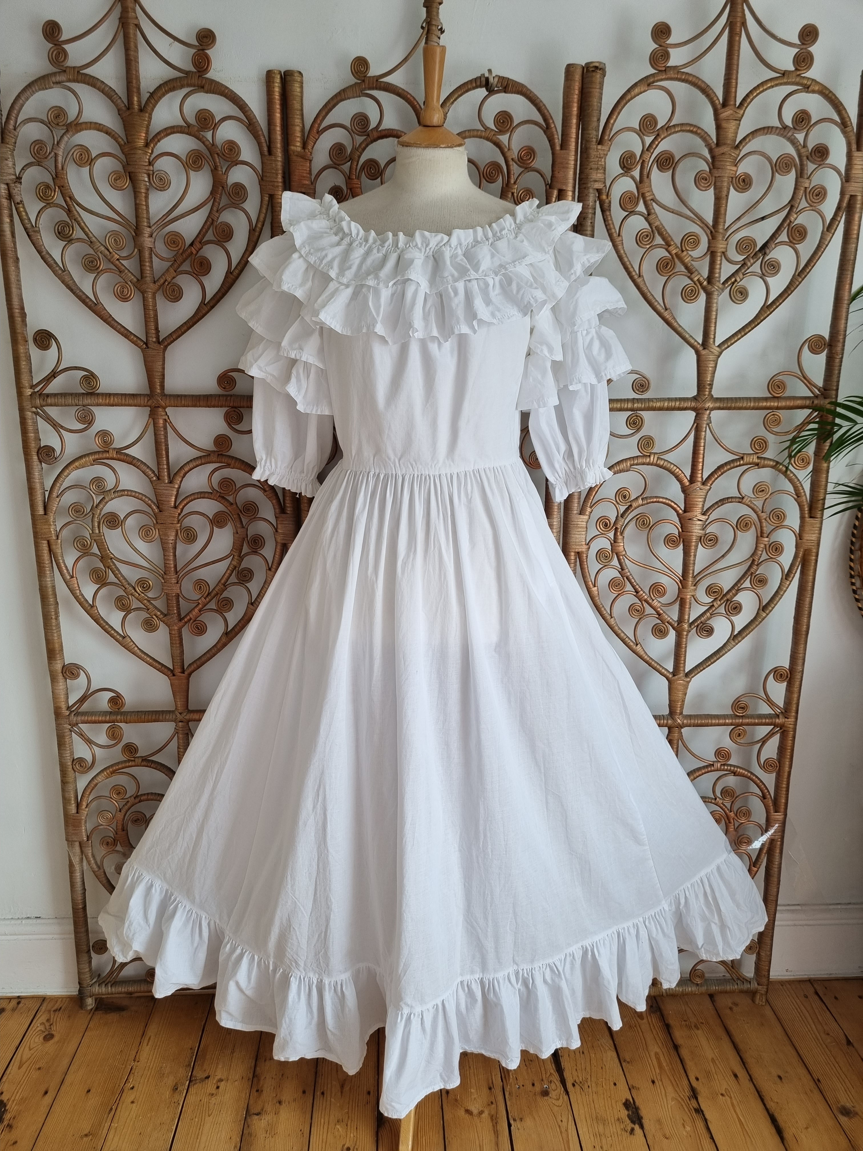 80s 2024 prairie dress