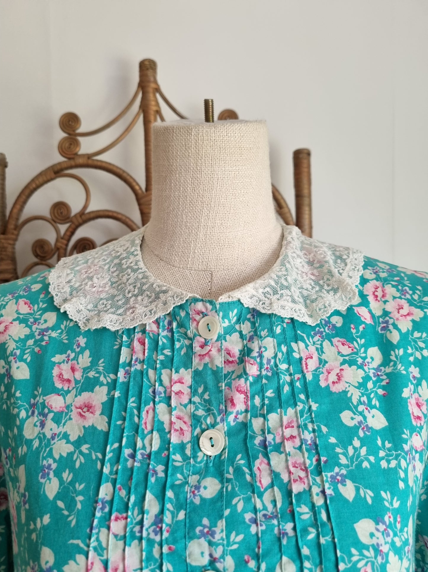 Vintage Laura Ashley dress