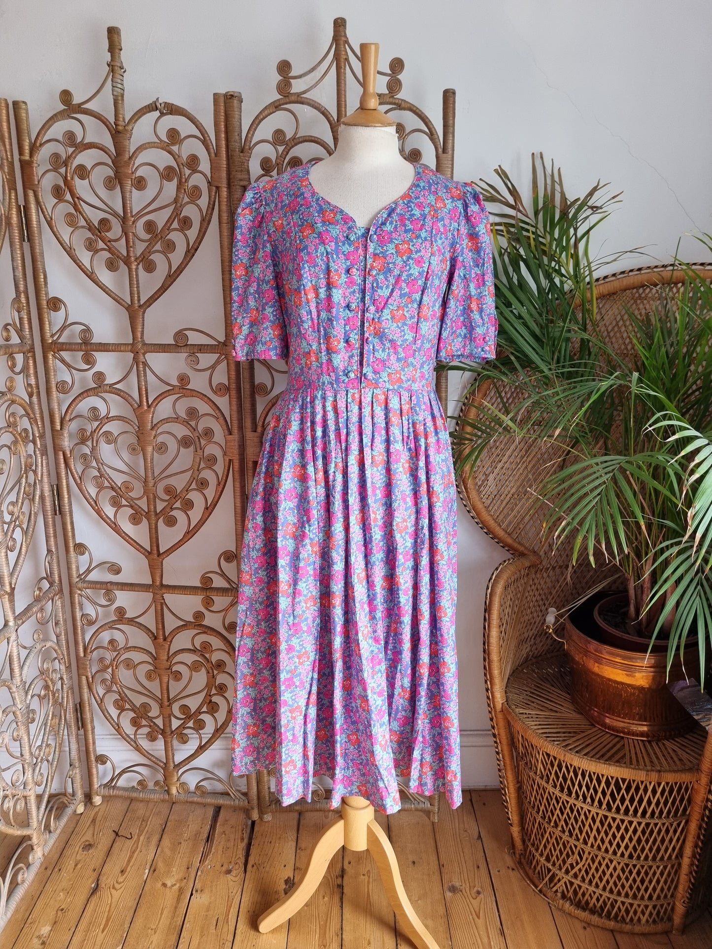 Vintage Laura Ashley dress