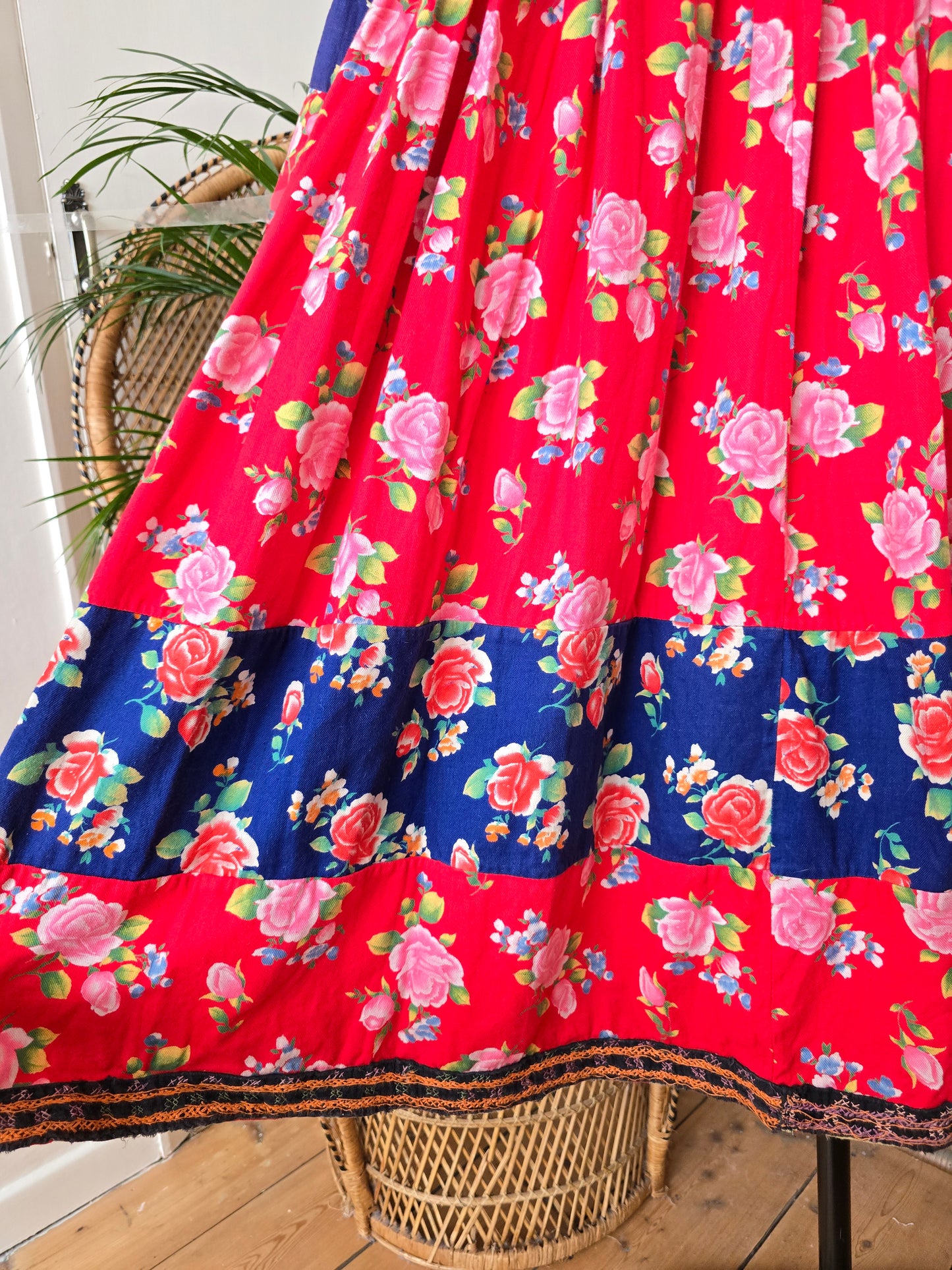 Vintage Afghan dress