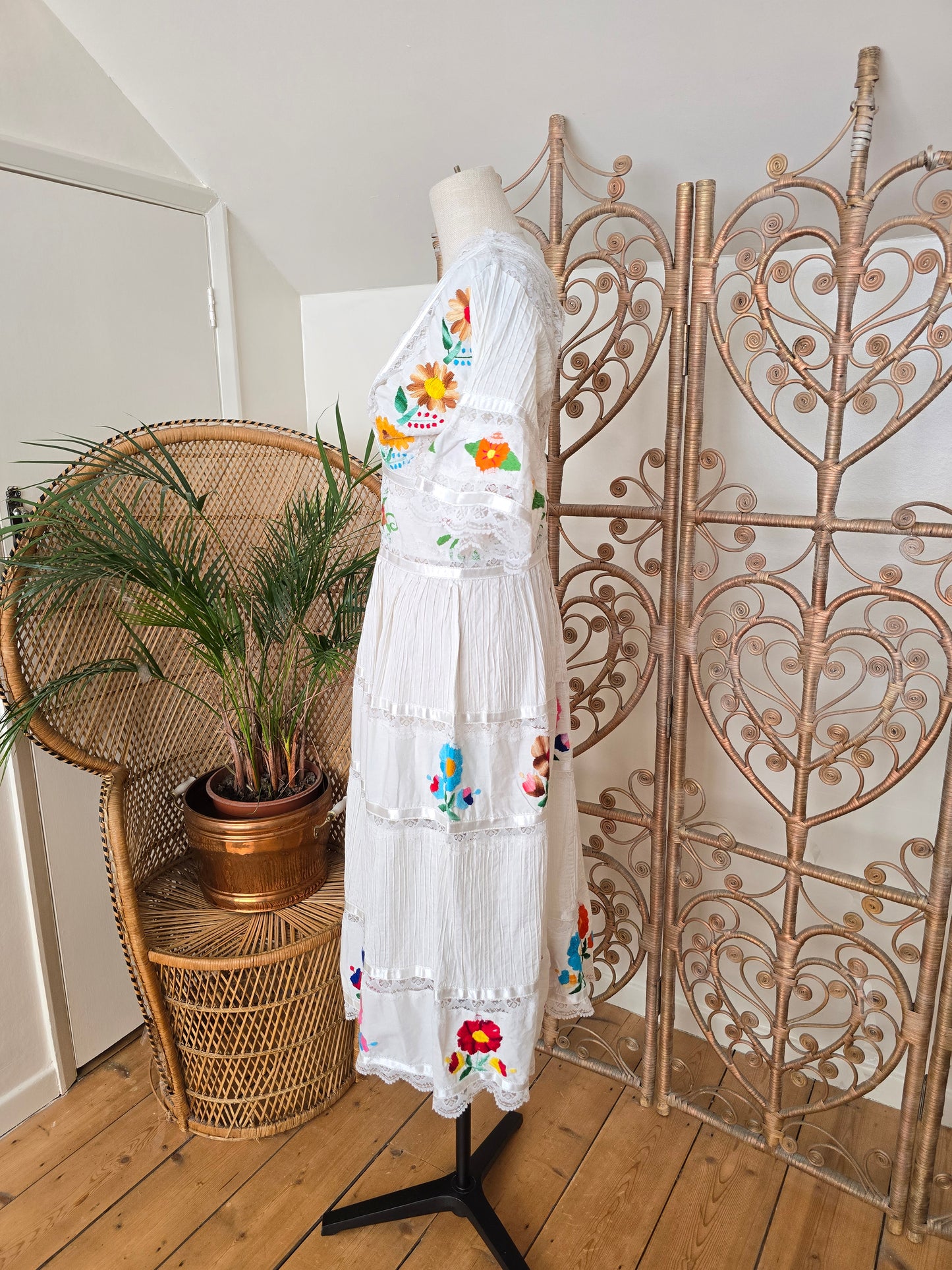 Vintage mexican dress