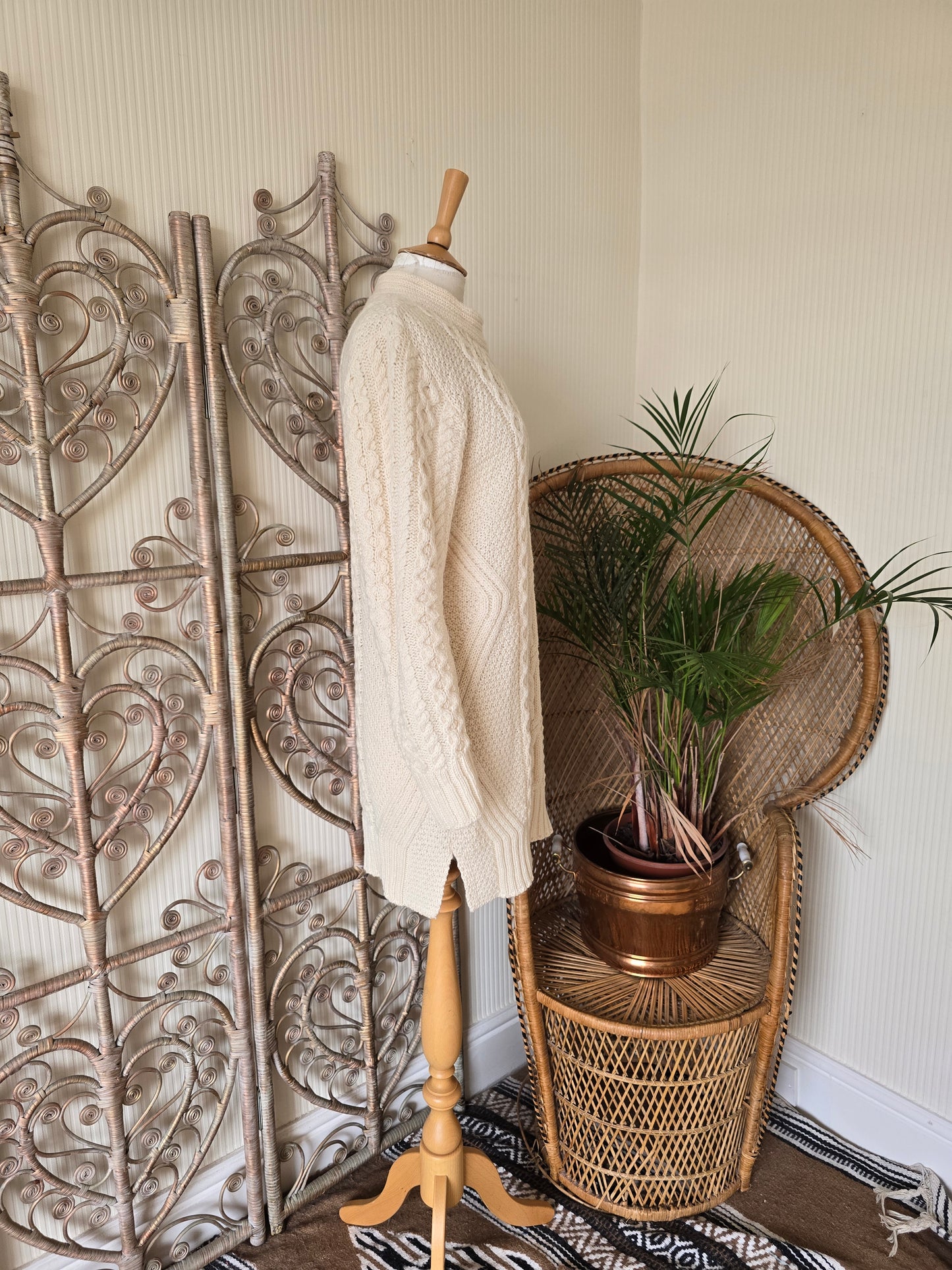 Inis Crafts Merino wool jumper dress