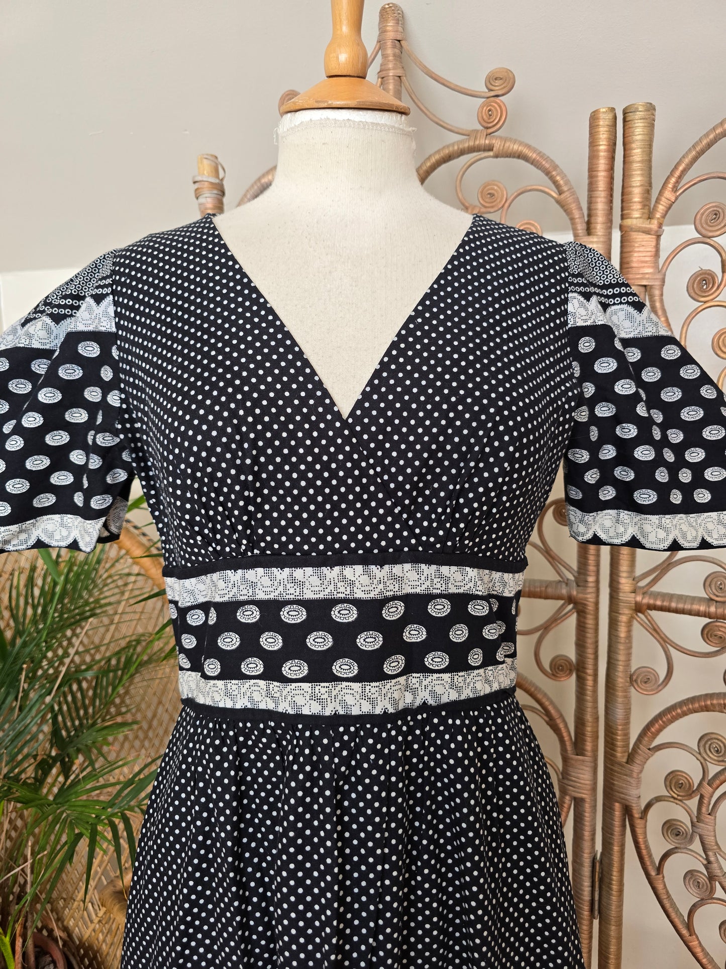 Vintage 70s maxi dress