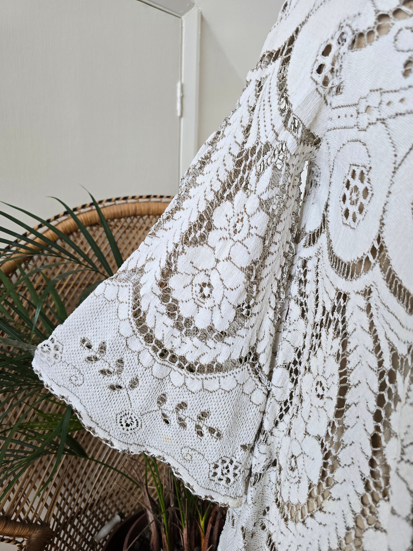 Vintage lace tunic