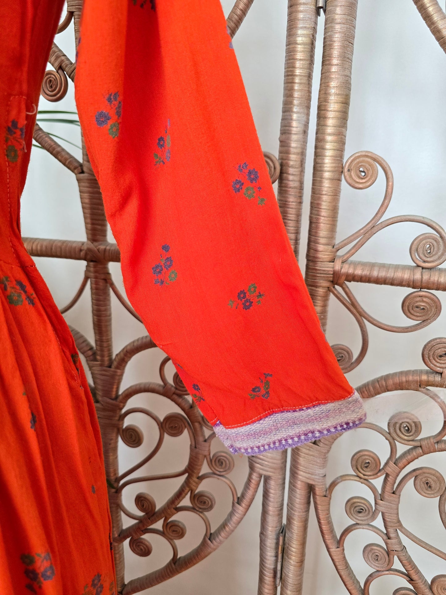 Vintage Afghan dress