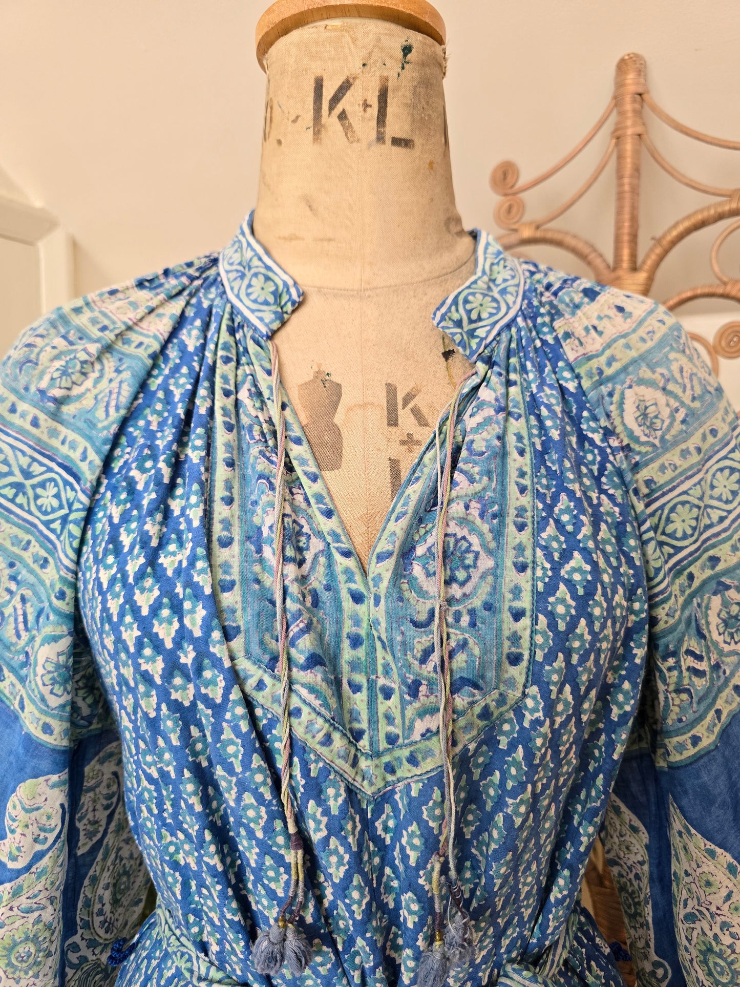 Vintage Anokhi Indian dress