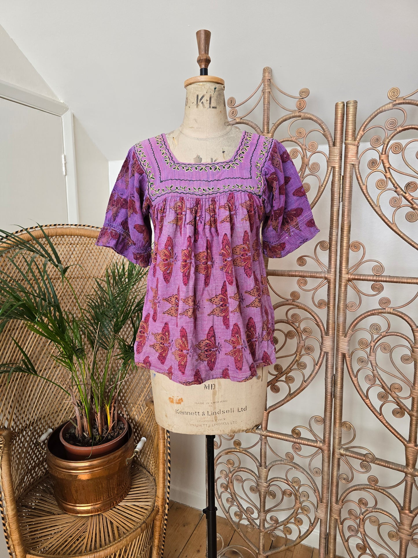 Vintage Indian blouse