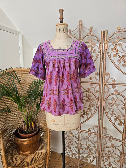 Vintage Indian blouse