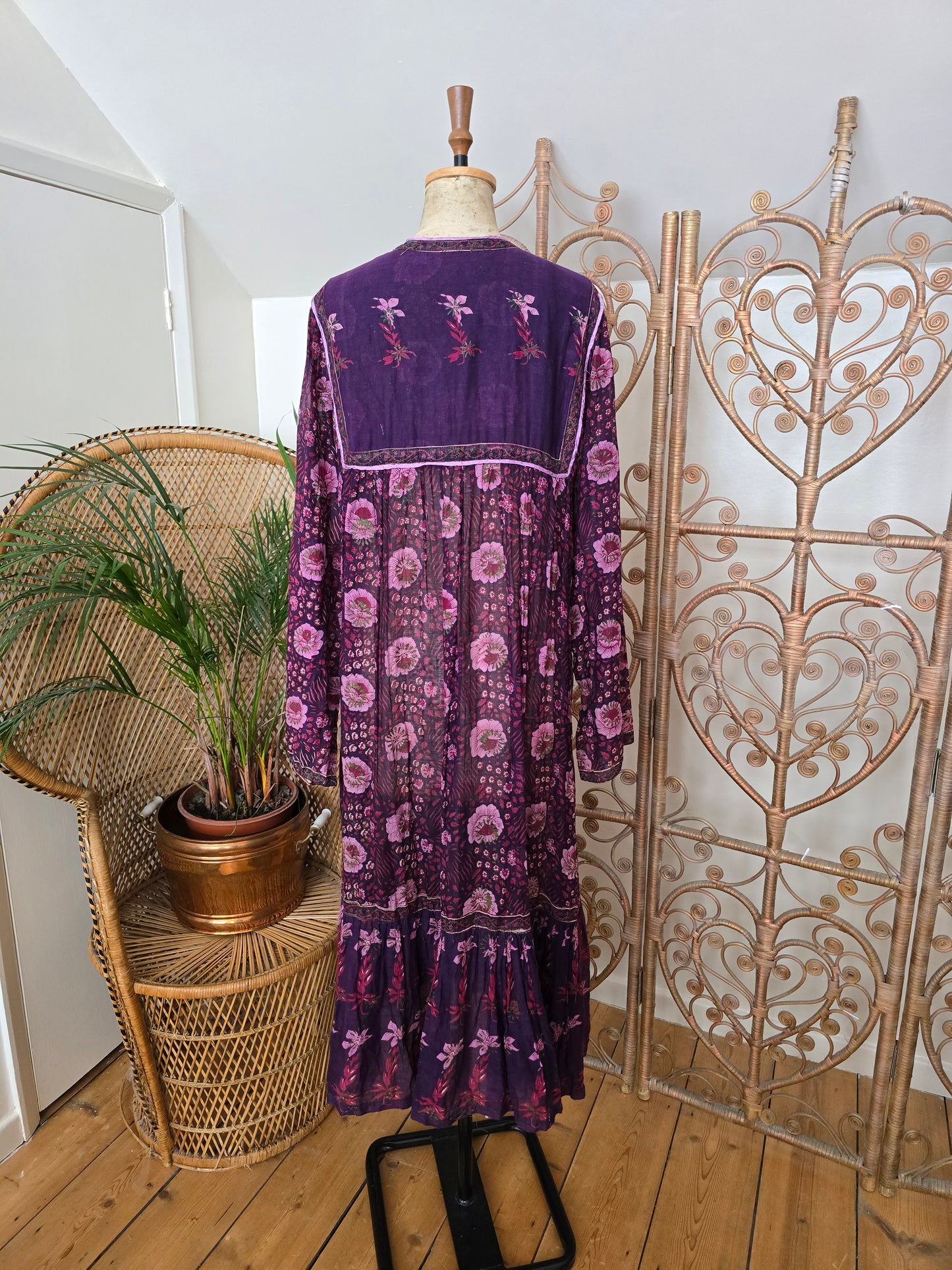 Vintage Indian dress