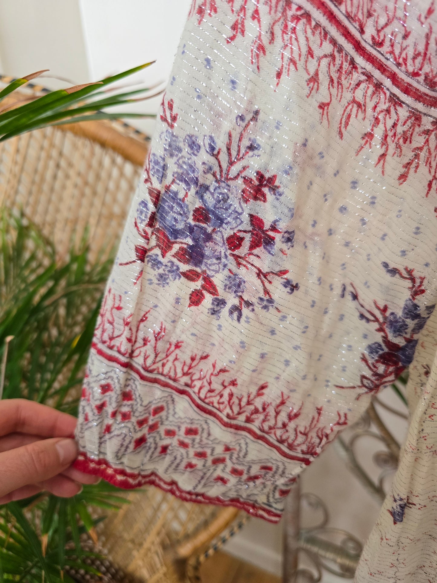 Vintage Indian dress