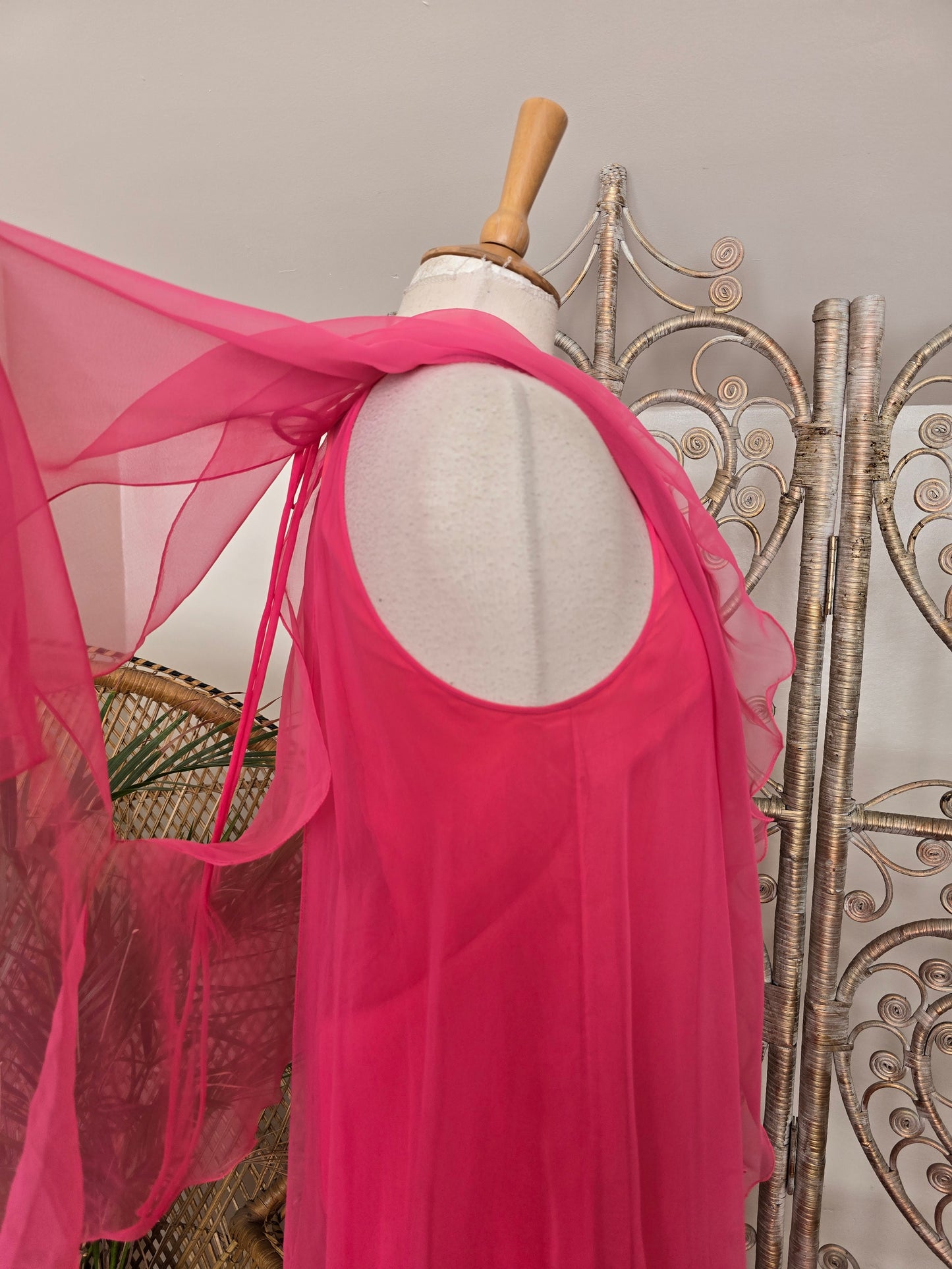 Vintage Jean Varon maxi dress