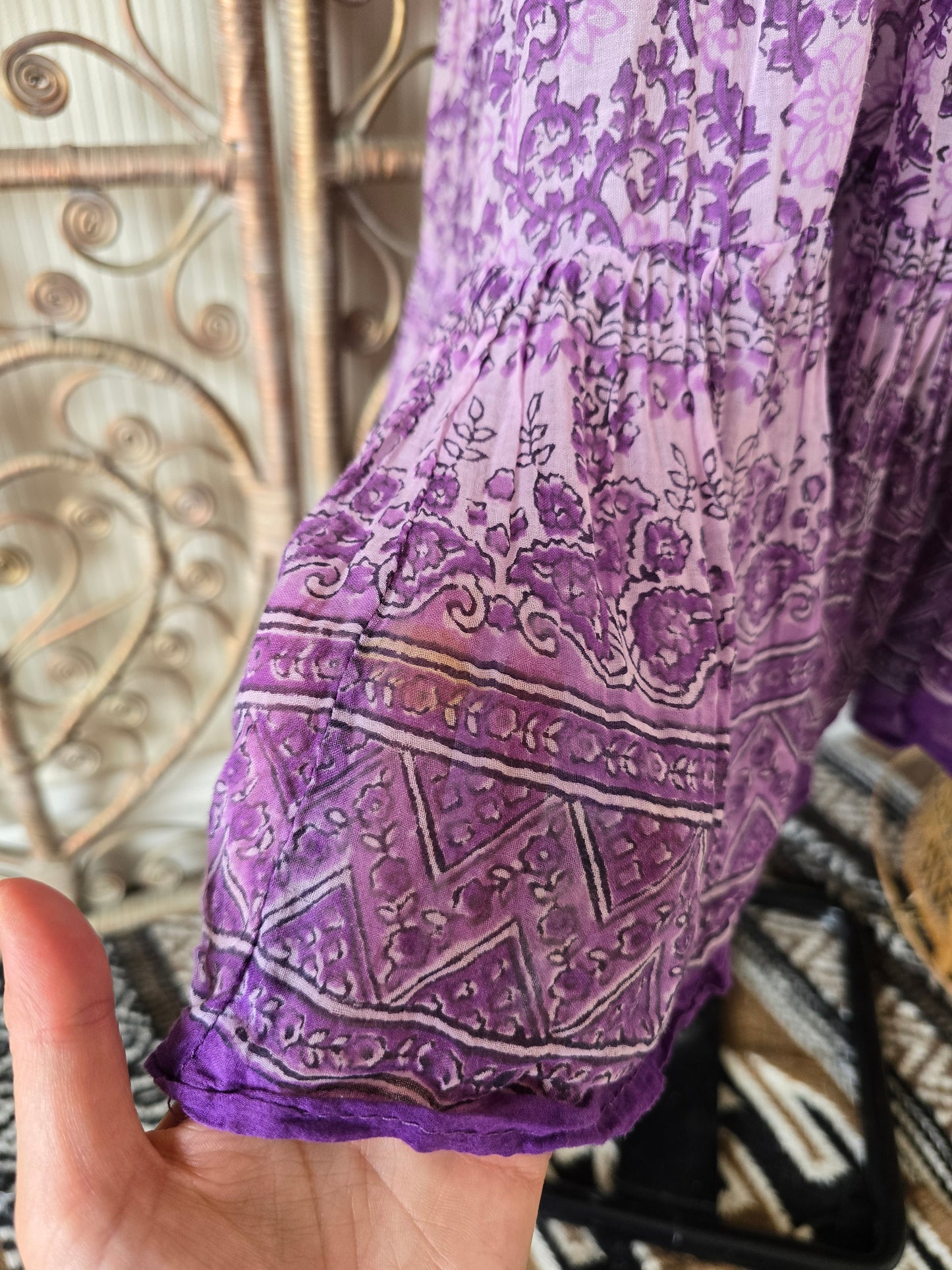 Vintage Indian dress