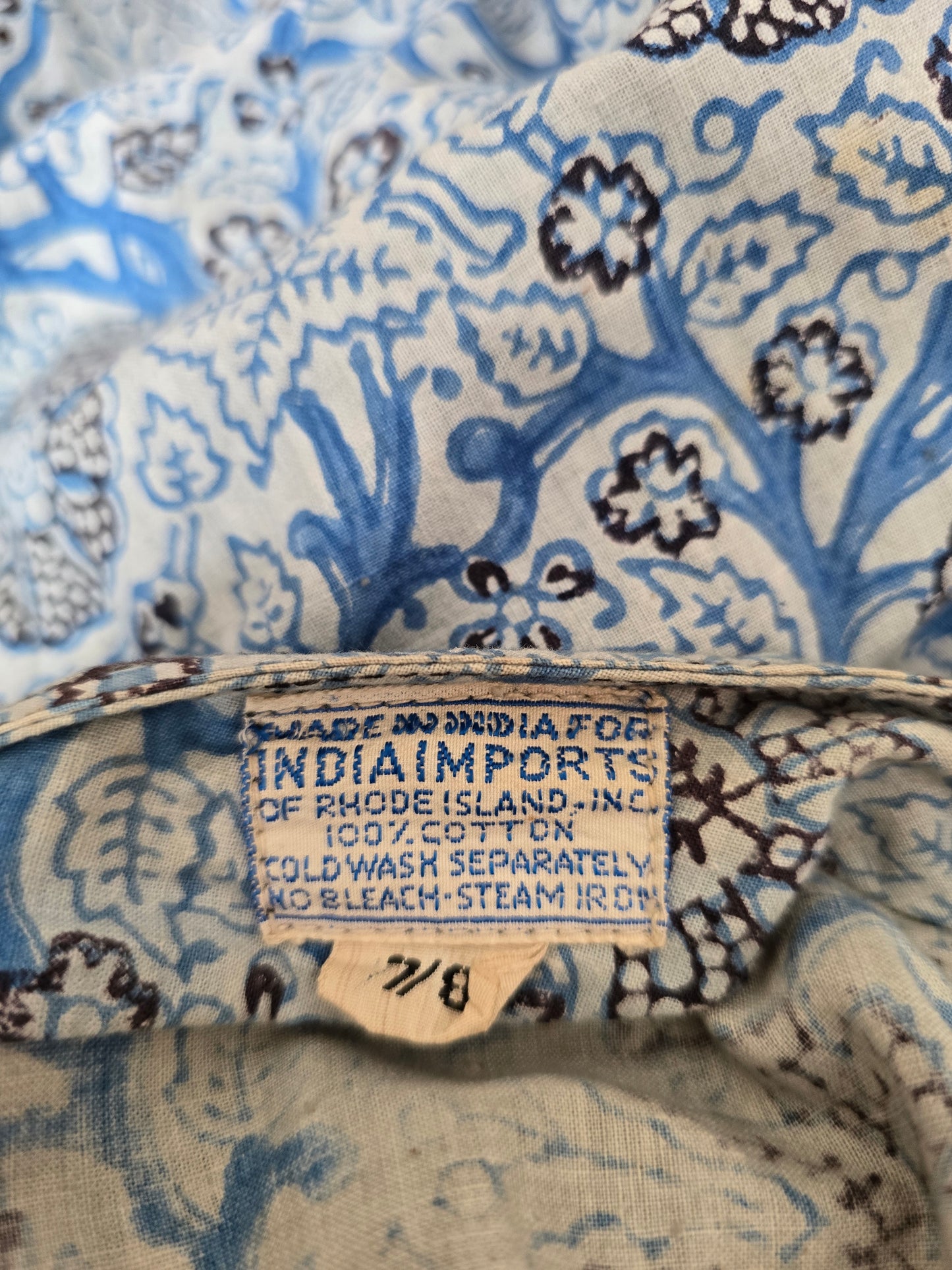 Vintage India Imports of Rhode Island maxi dress