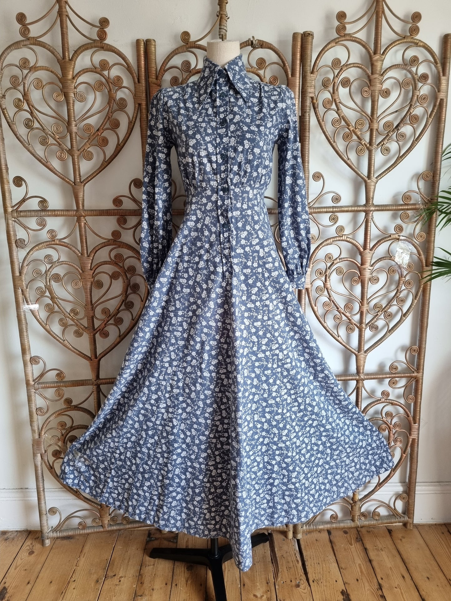 Vintage Laura Ashley prairie dress