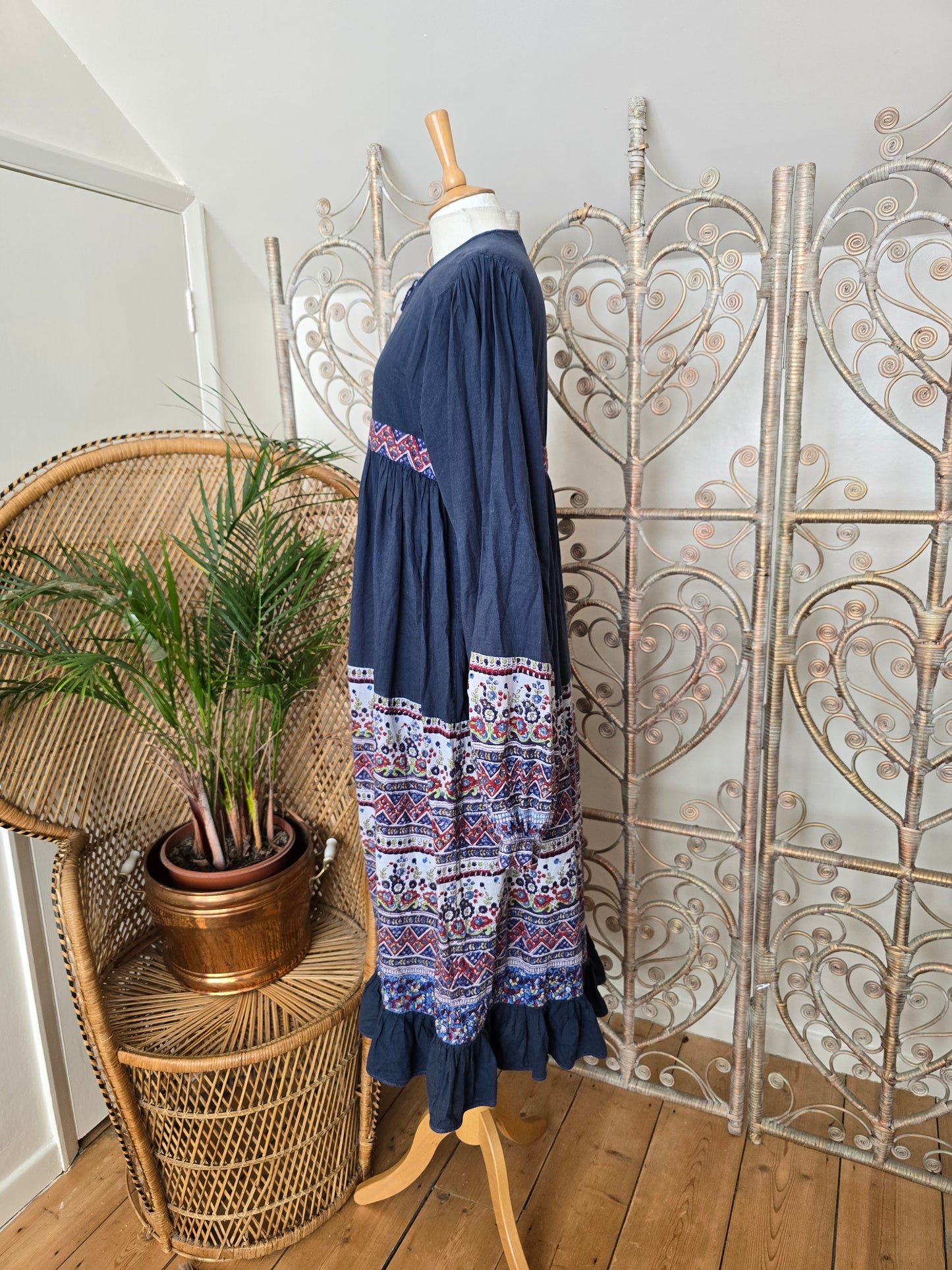 Vintage Phool Indian dress
