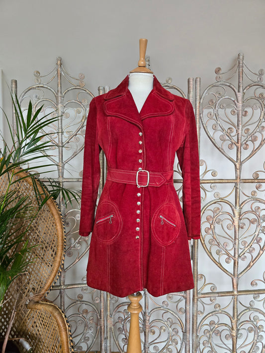 Rserverd Vintage 60s suede jacket