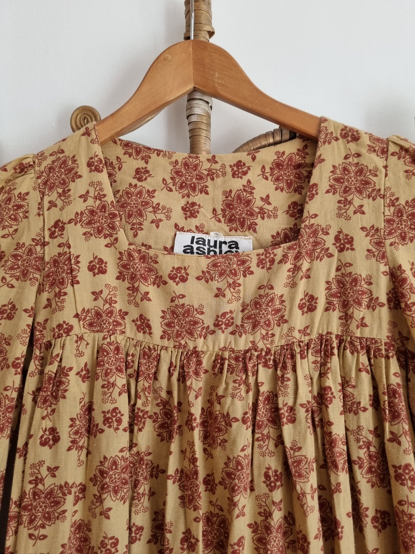 Vintage Laura Ashley 70s dress