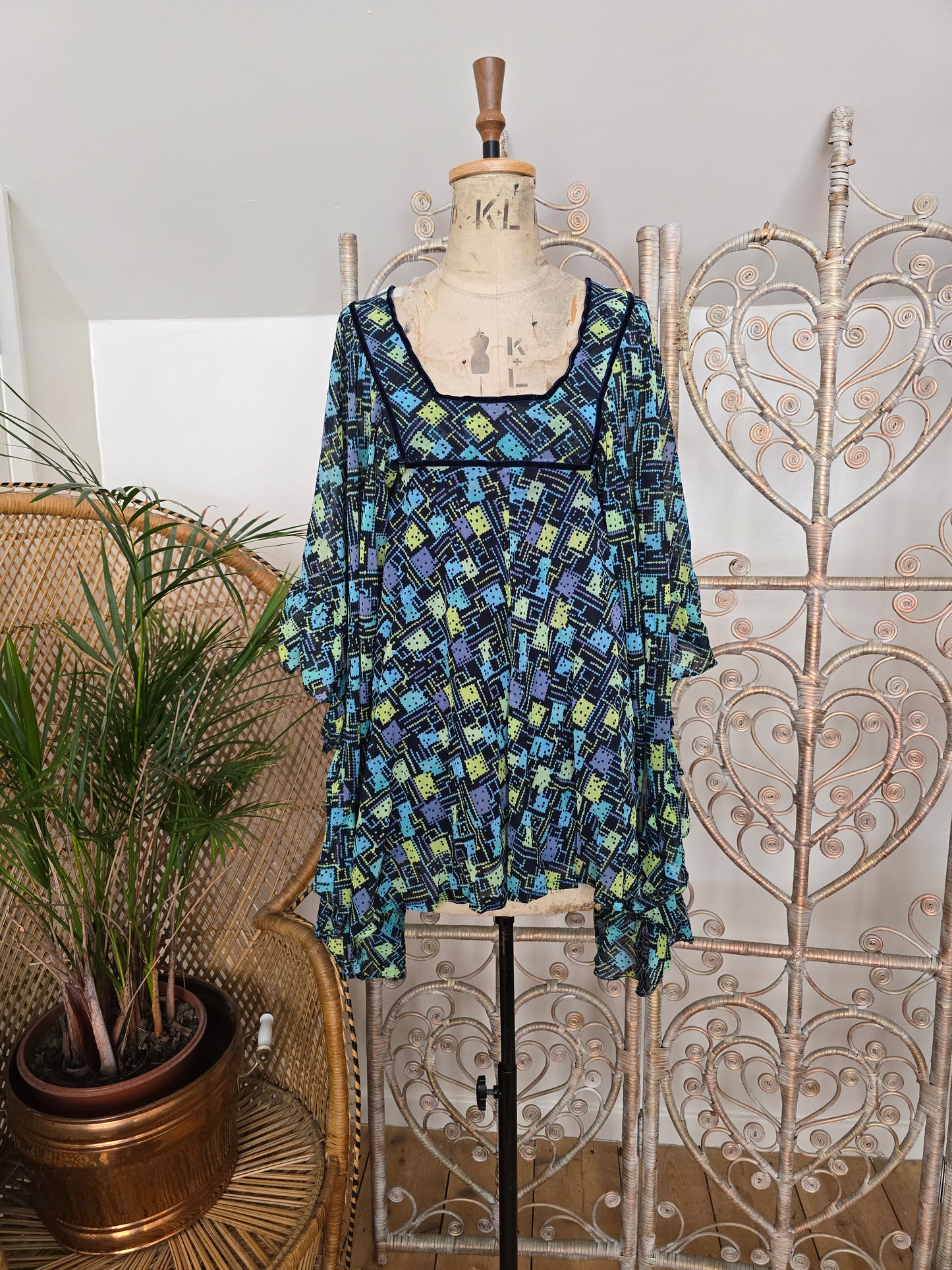 Vintage David Silverman dress