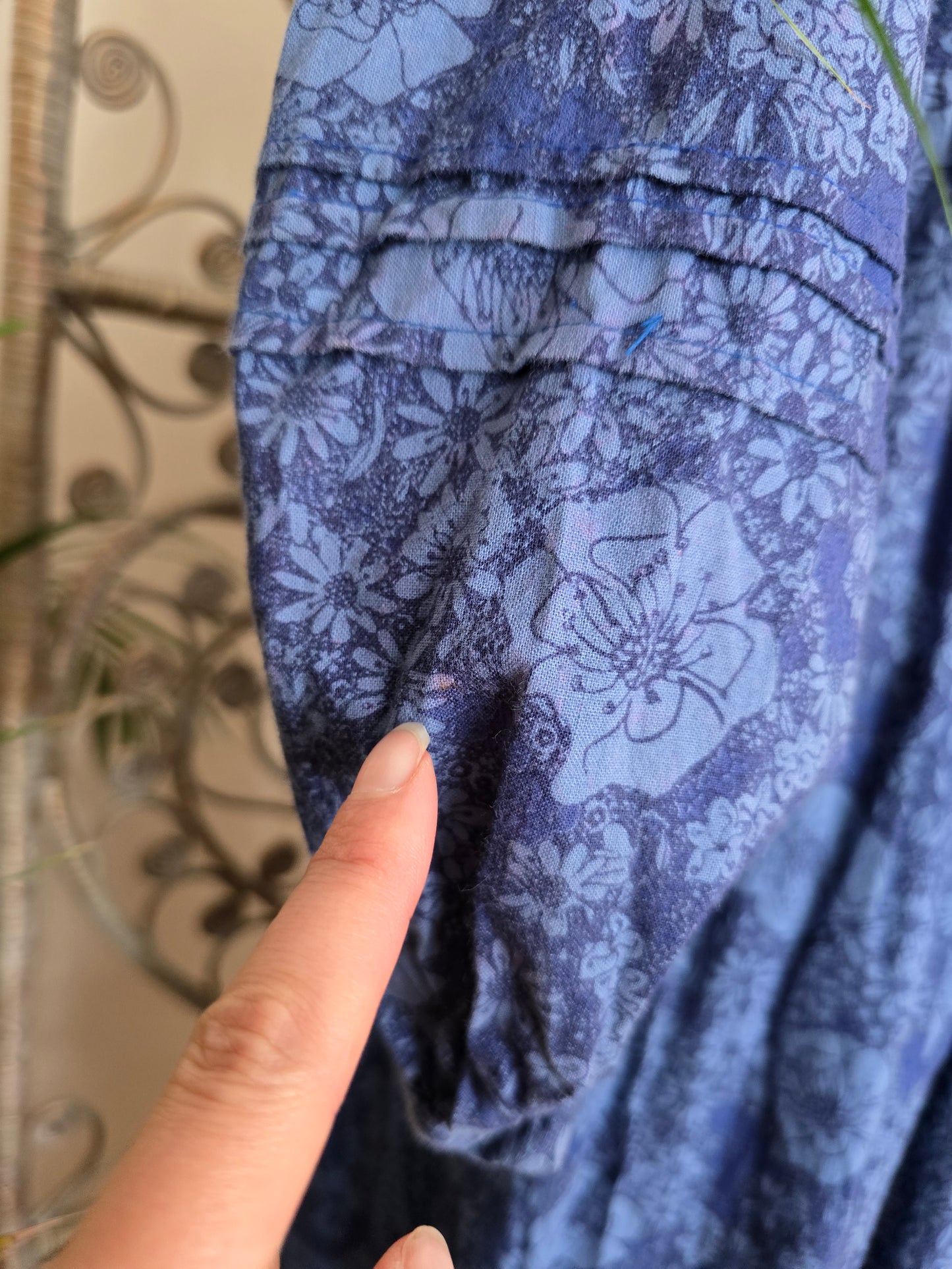 Vintage Laura Ashley 70s dress
