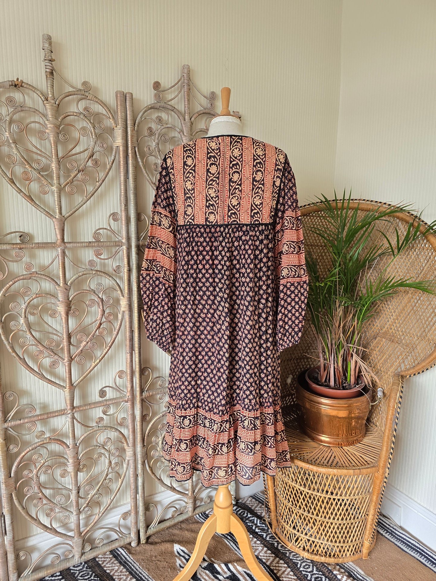 Vintage Indian dress