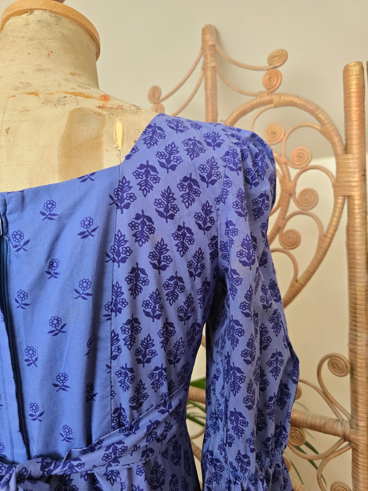 Vintage Earlybird 70s maxi dress