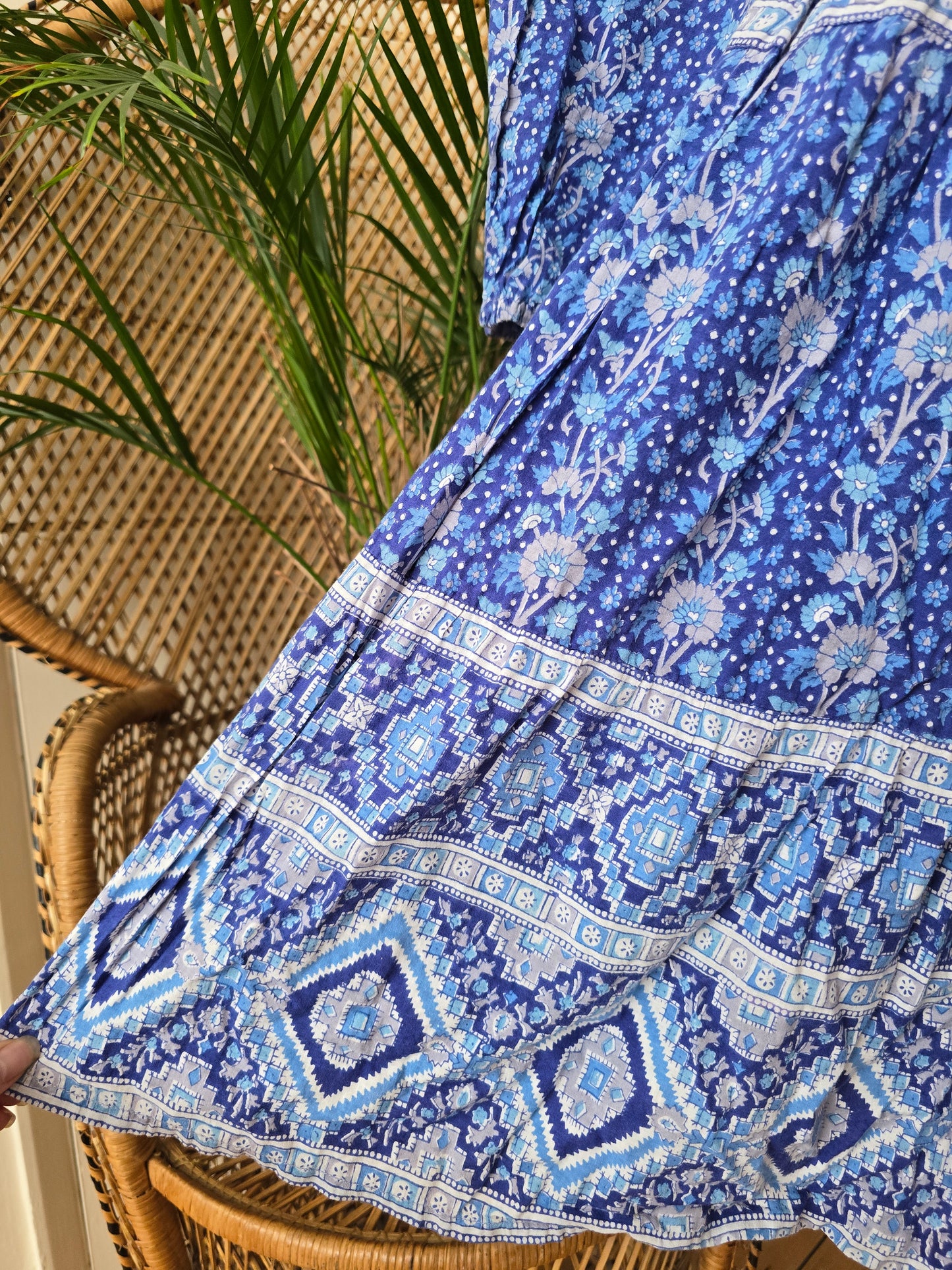 Vintage Indian cotton dress