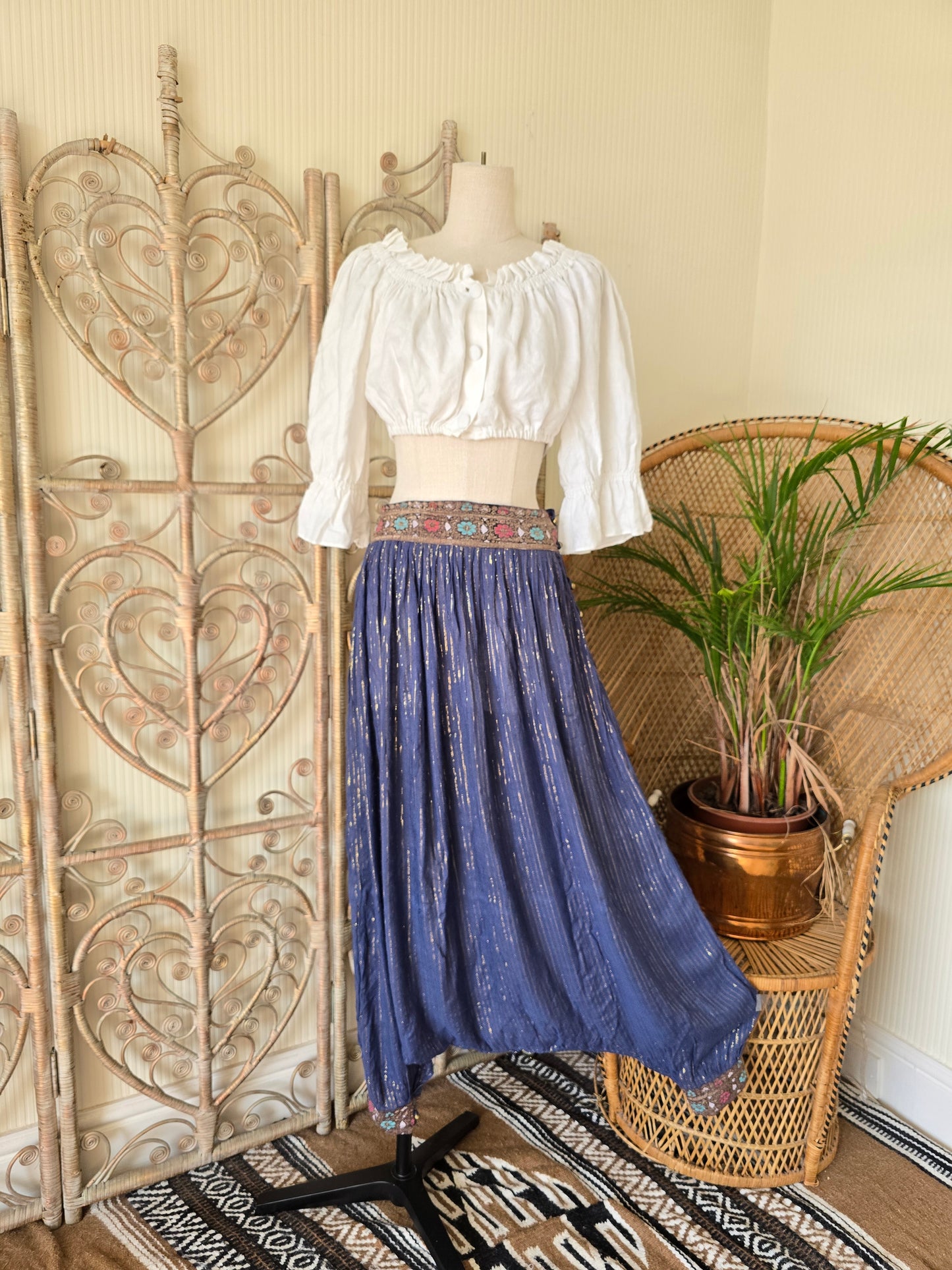 Vintage harems pants