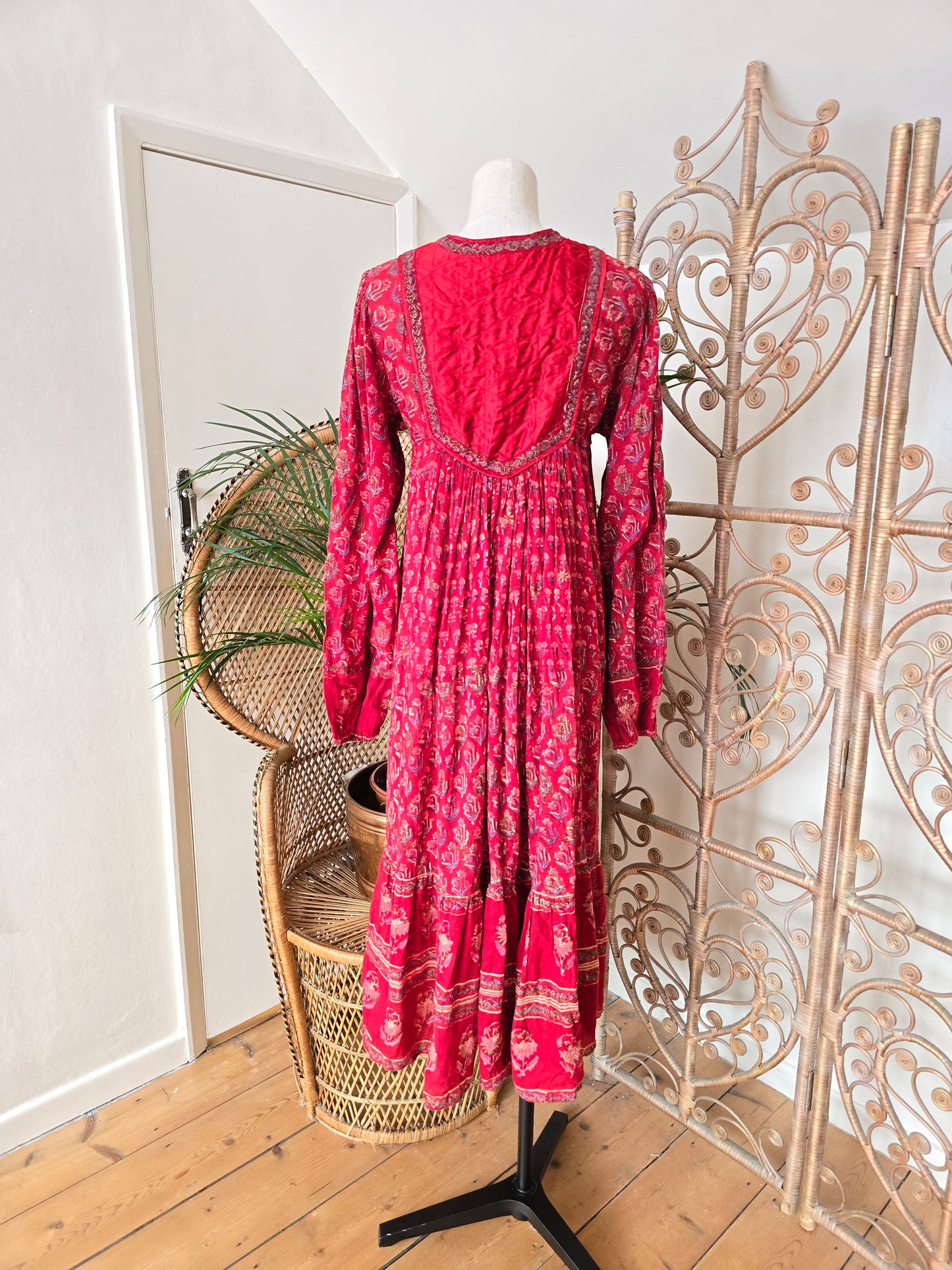 Vintage Indian dress