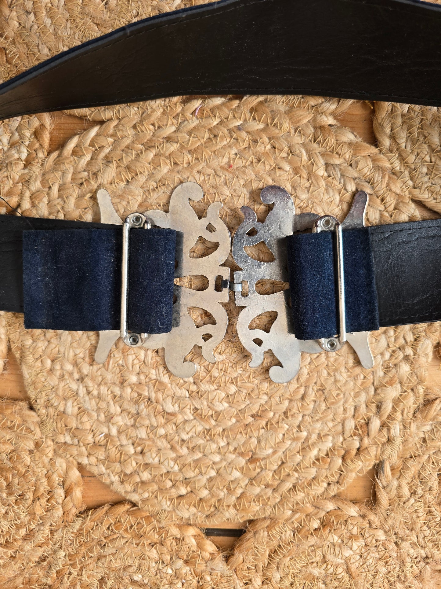 Vintage waist belt