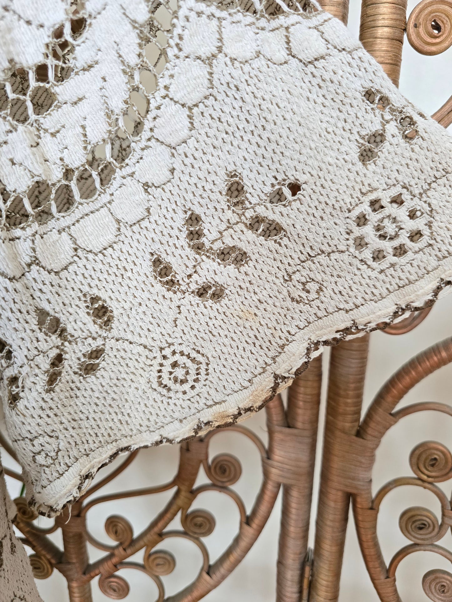 Vintage lace tunic