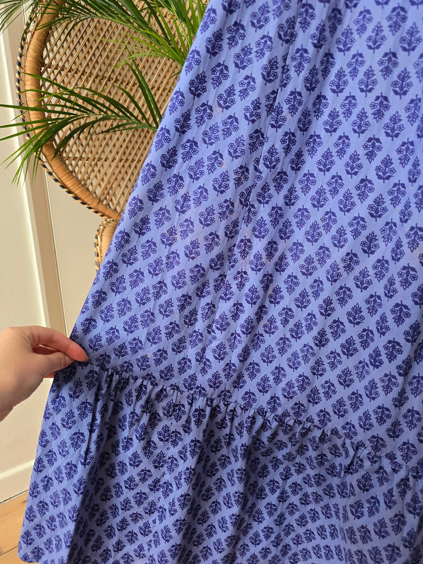 Vintage Earlybird 70s maxi dress