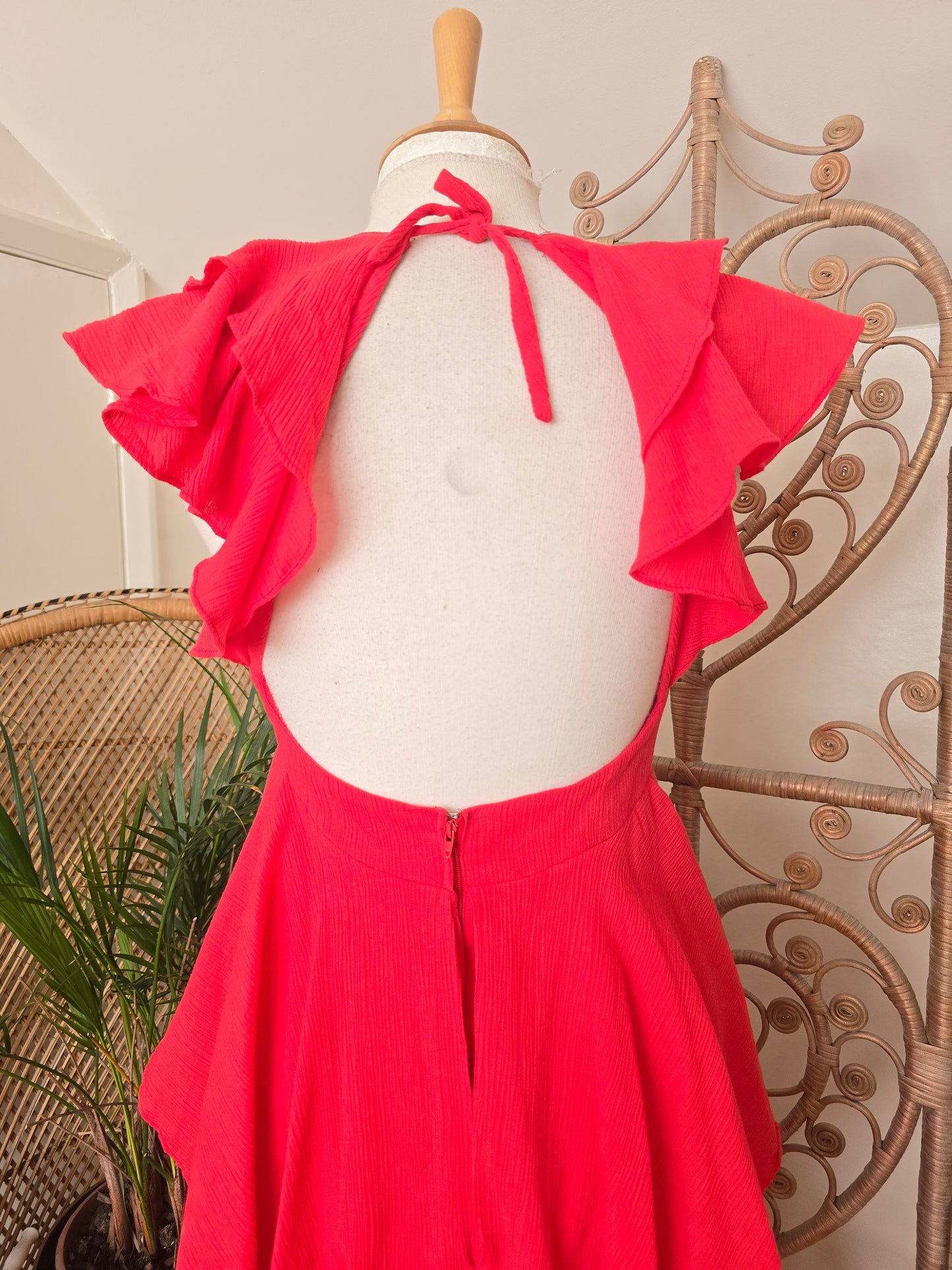 Vintage Shubette 70s maxi dress