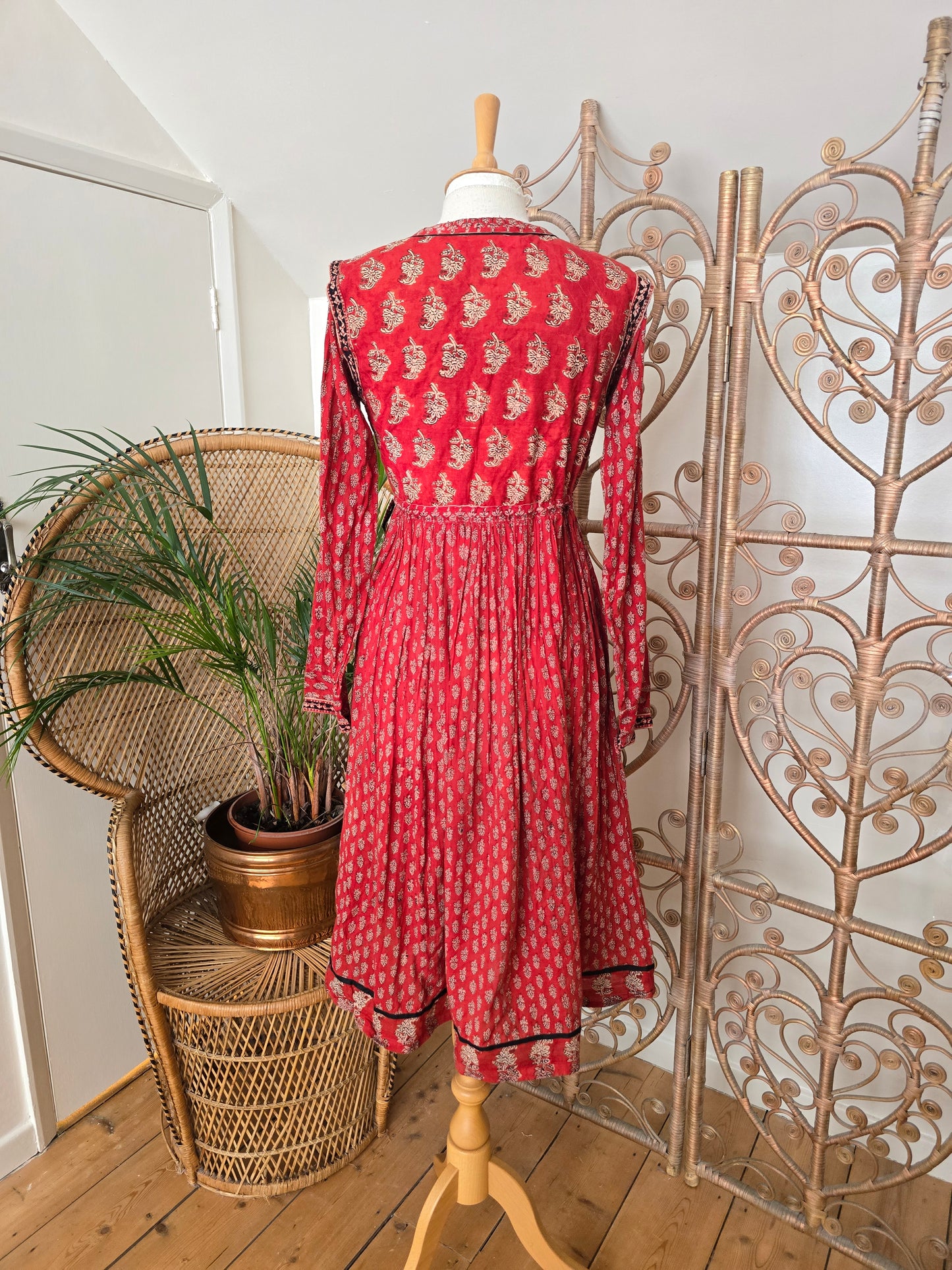 Vintage Indian dress