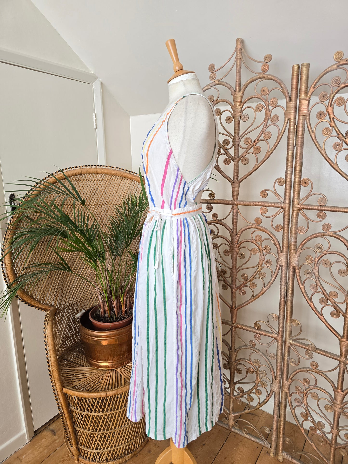Vintage adini cotton dress