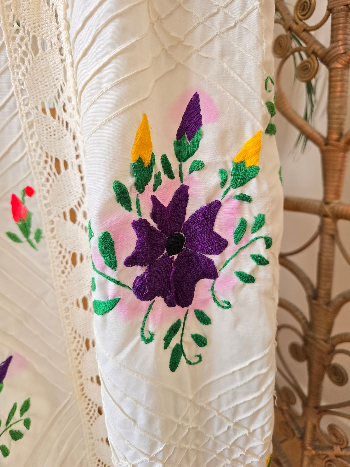 Vintage mexican dress