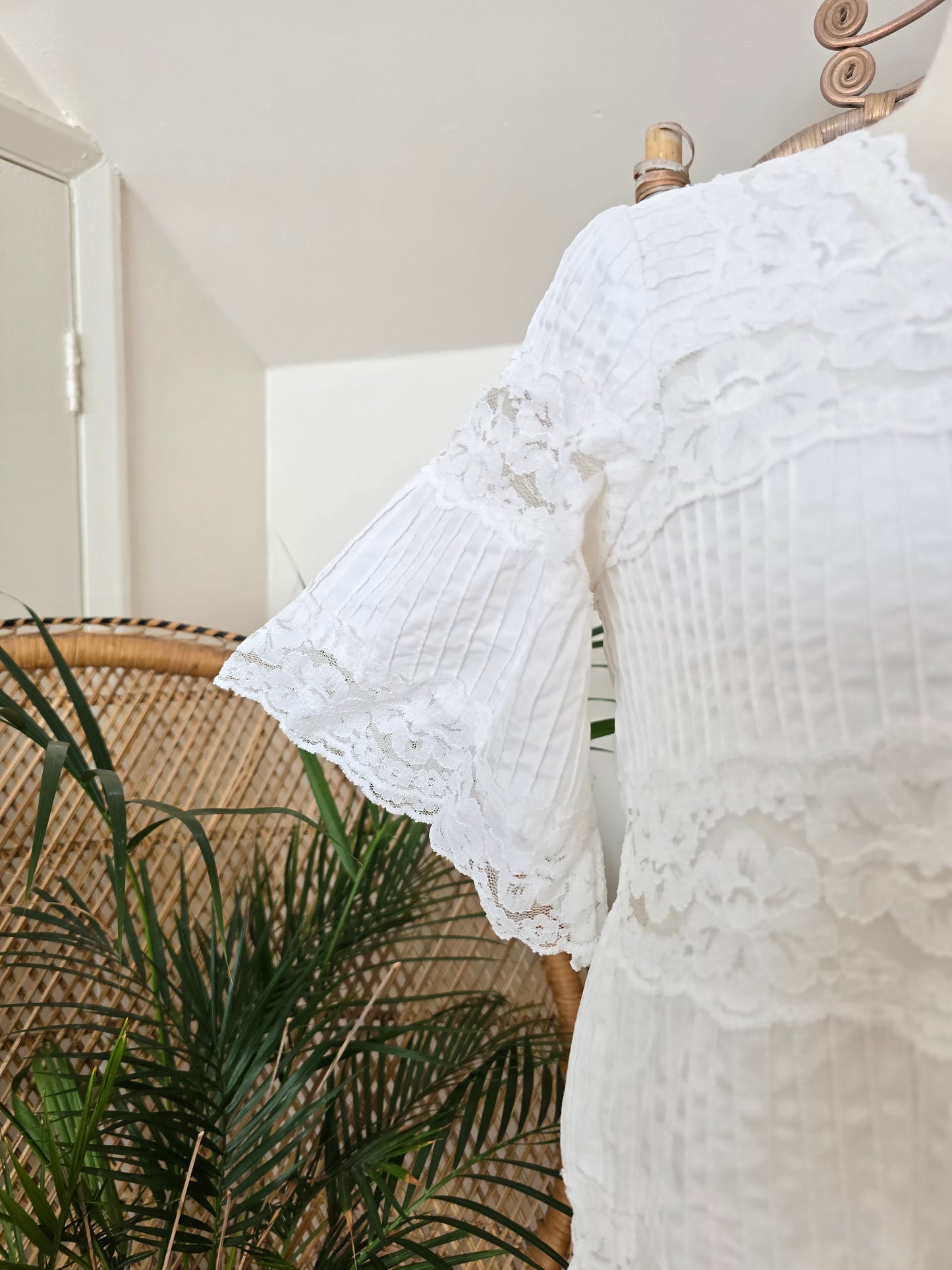 Vintage mexican 70s dress