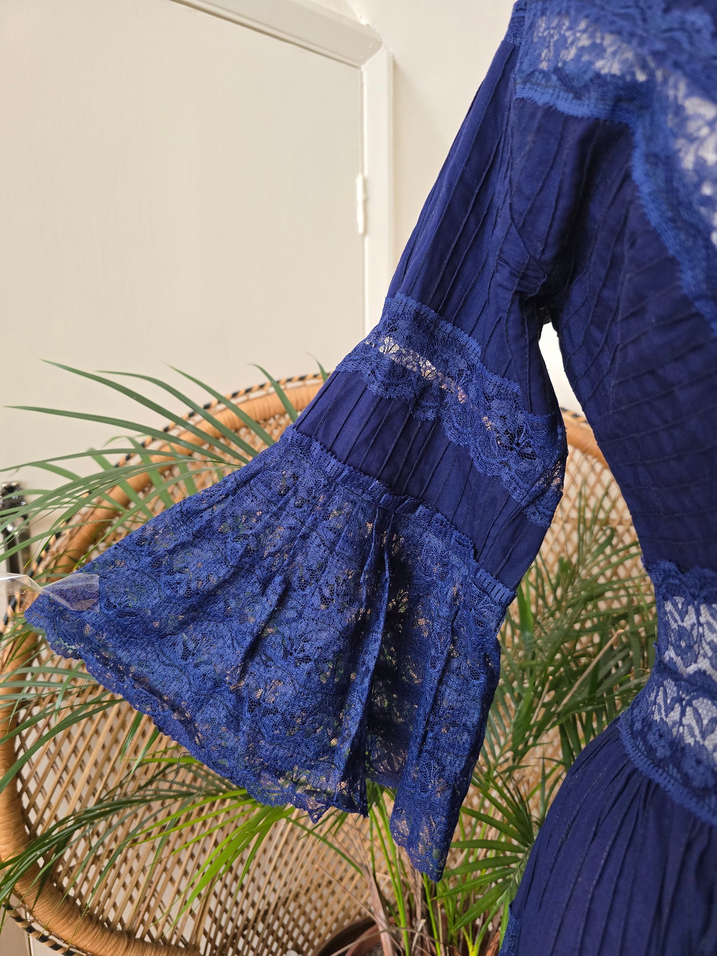 Vintage mexican 70s dress