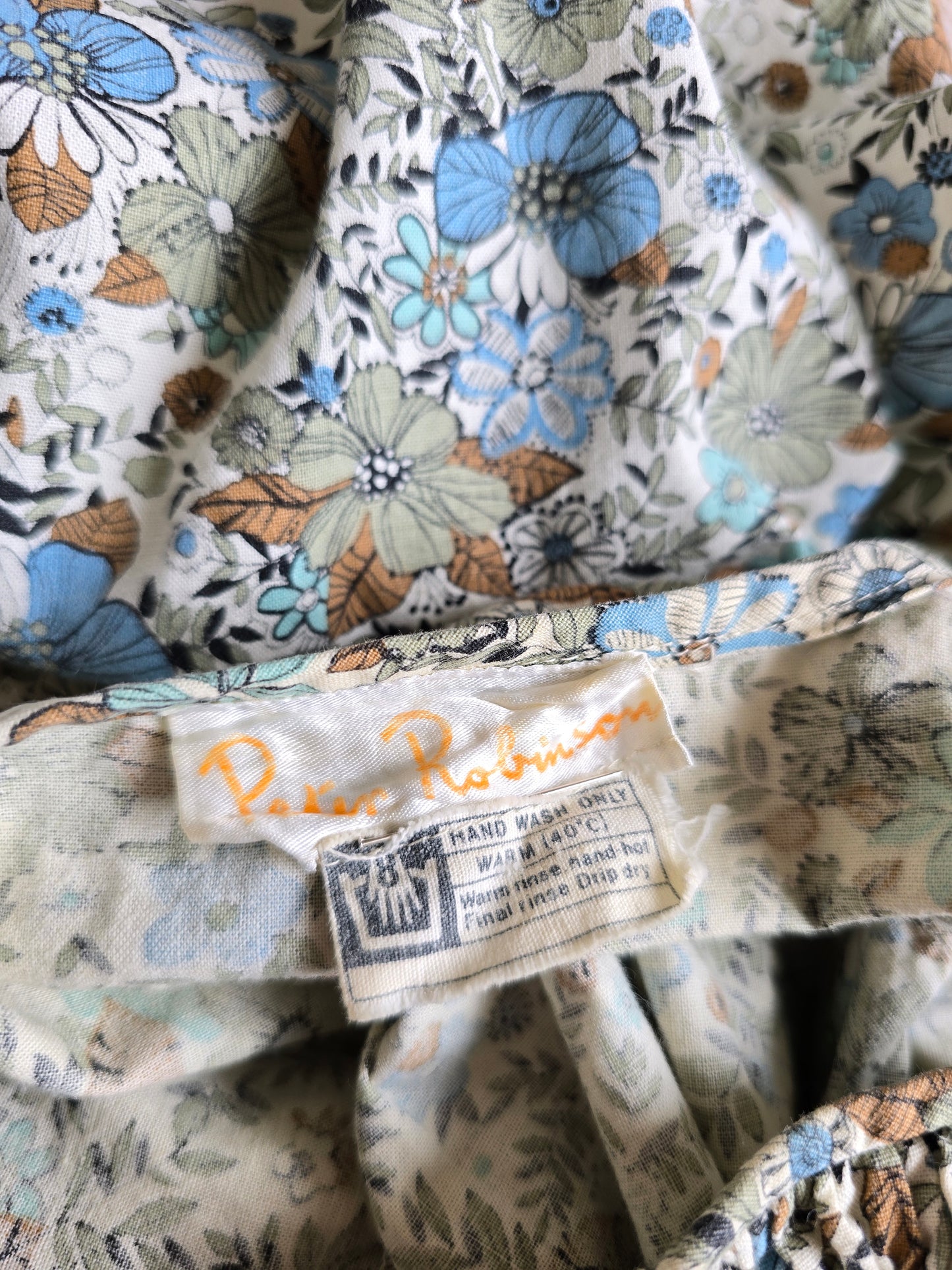 Vintage Peter Robinson 70s dress