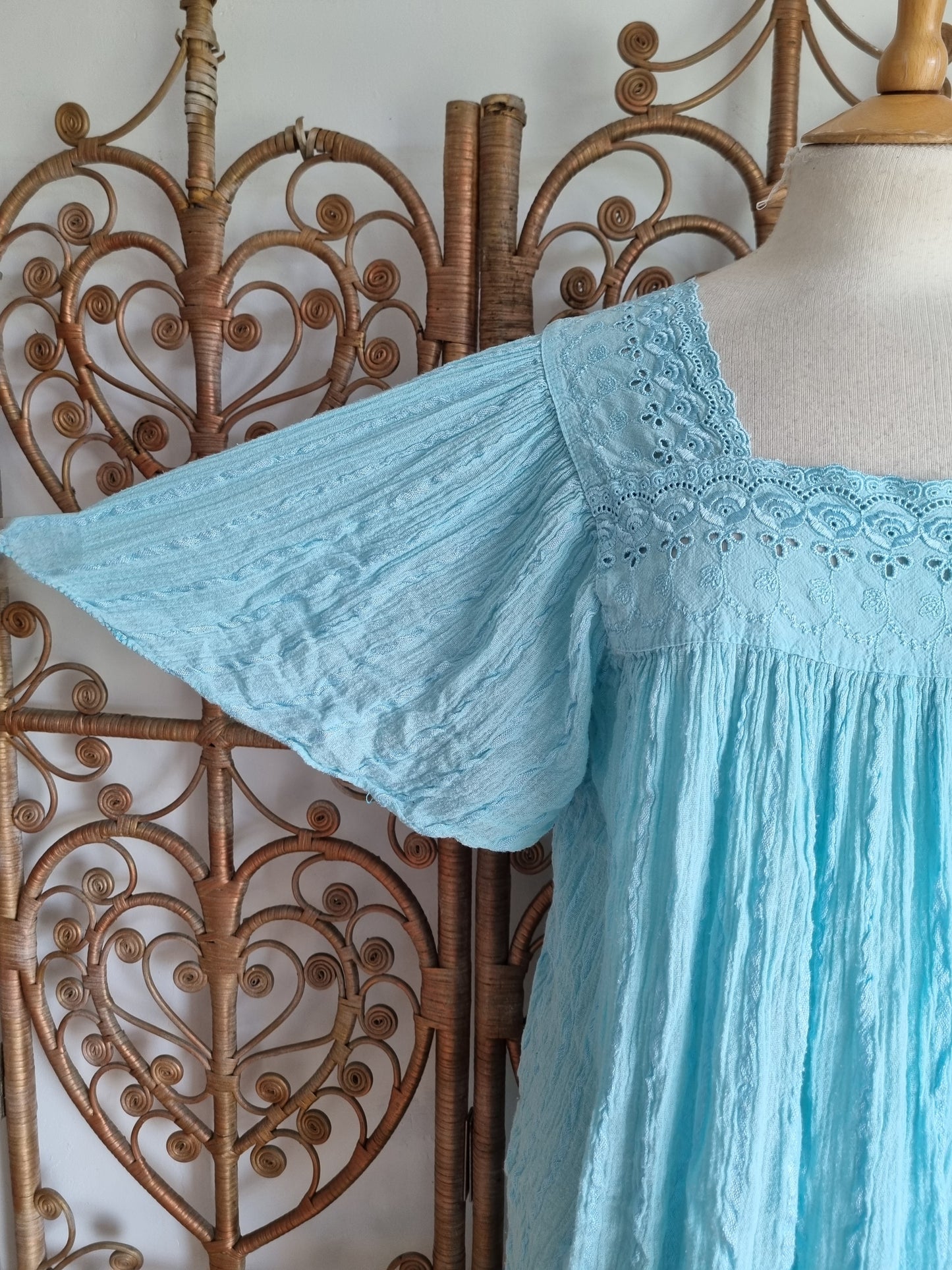 Vintage cheesecloth dress