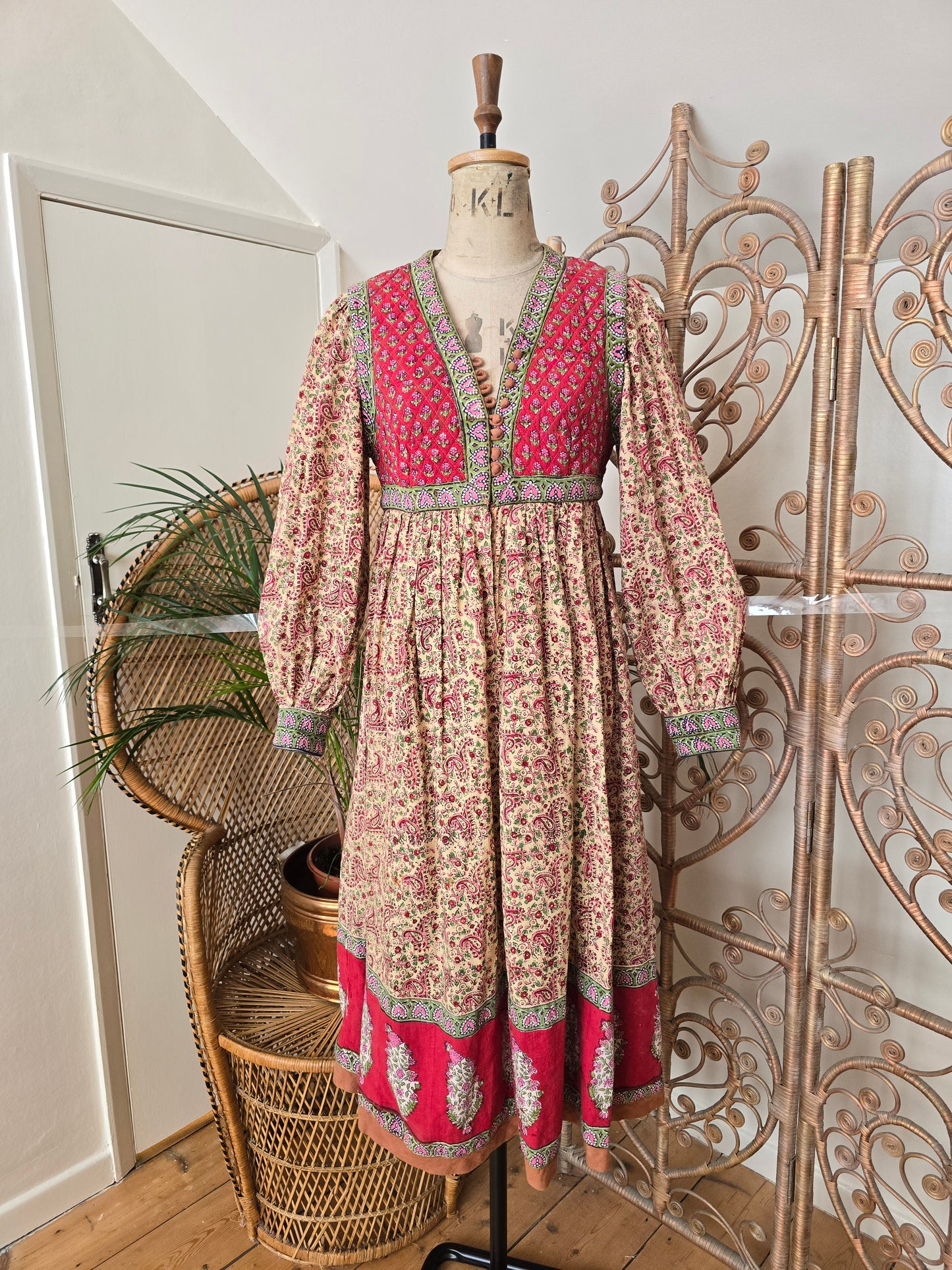 Vintage Indian dress