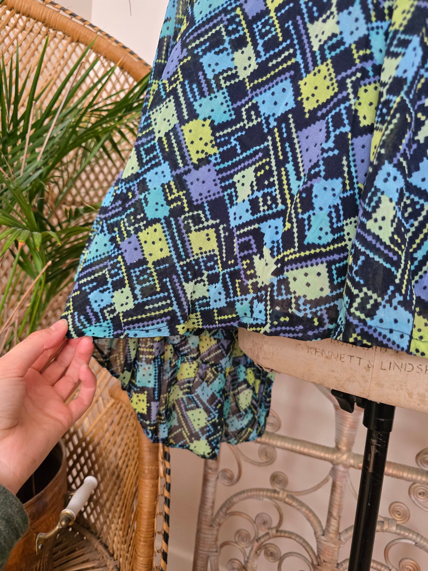 Vintage David Silverman dress