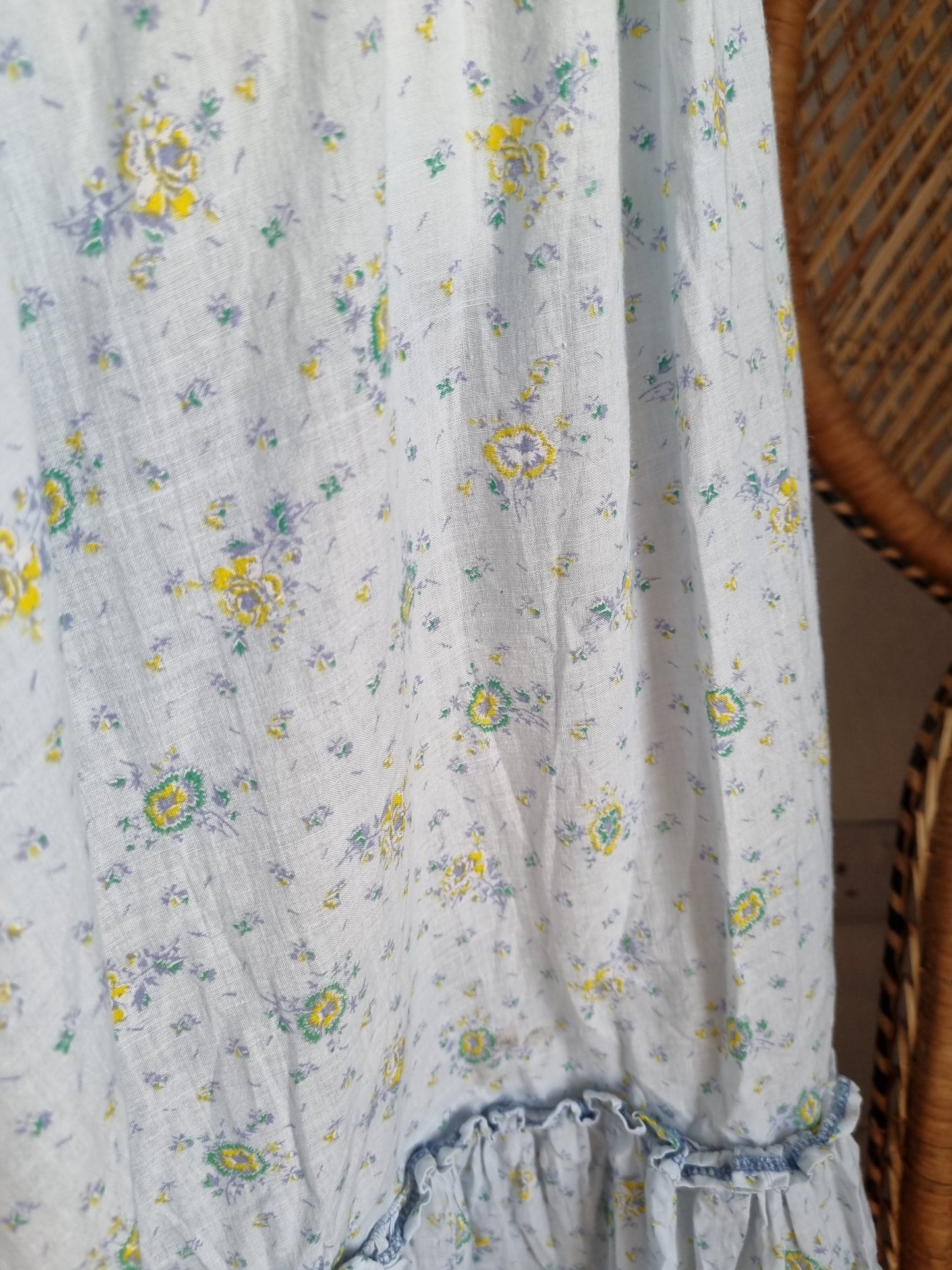 Vintage Laura Ashley smock tunic skirt S