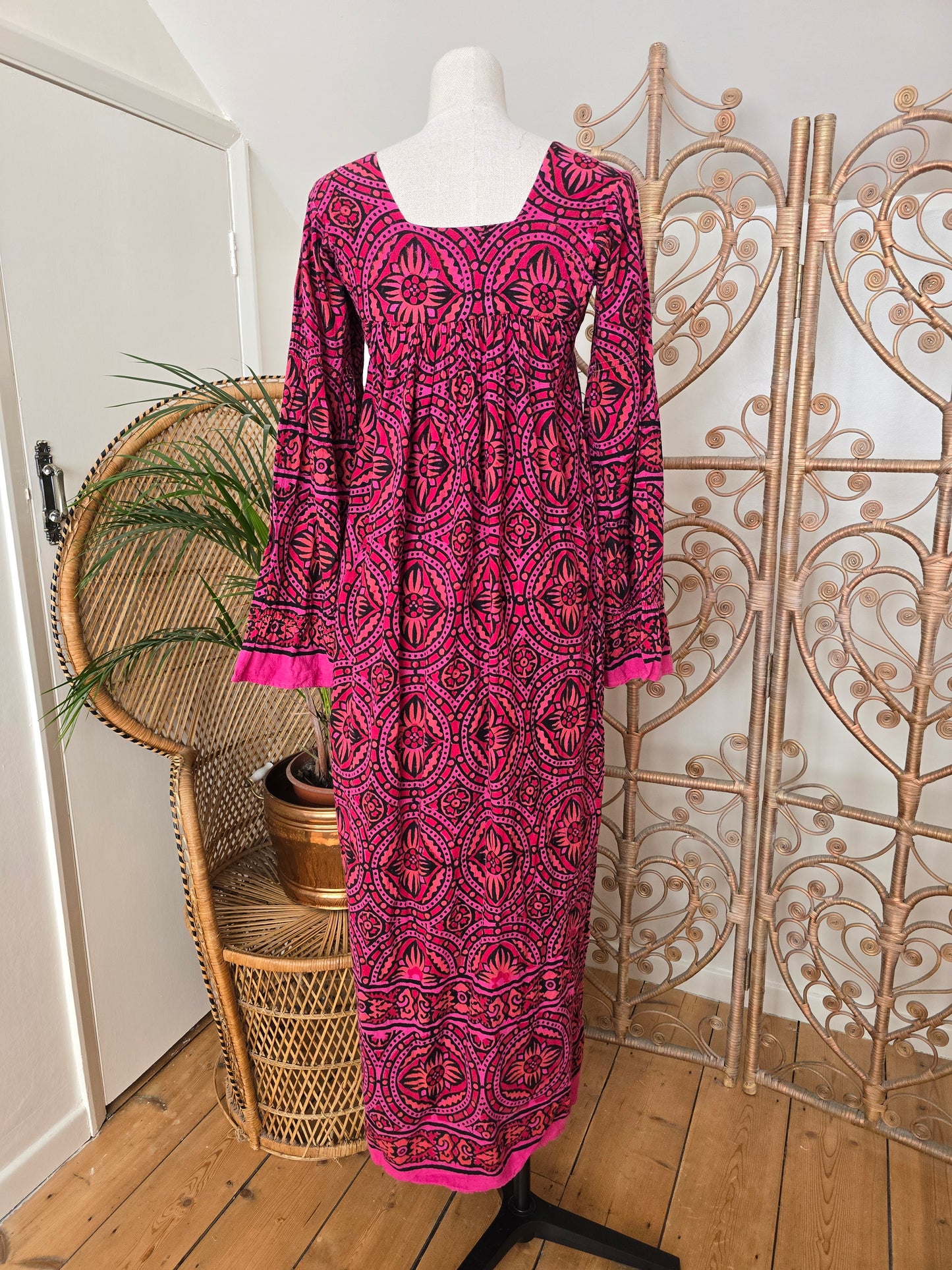 Vintage indian cotton dress