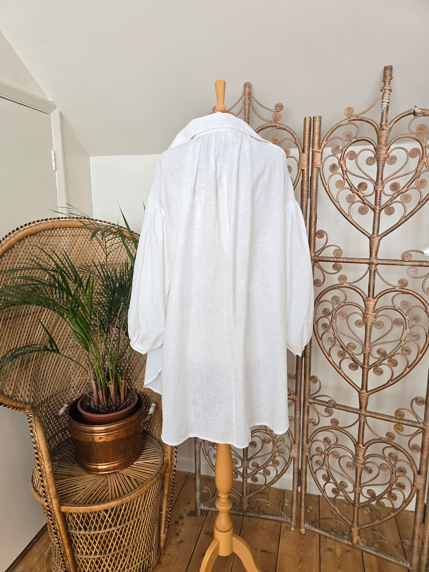 Vintage medieval revival tunic