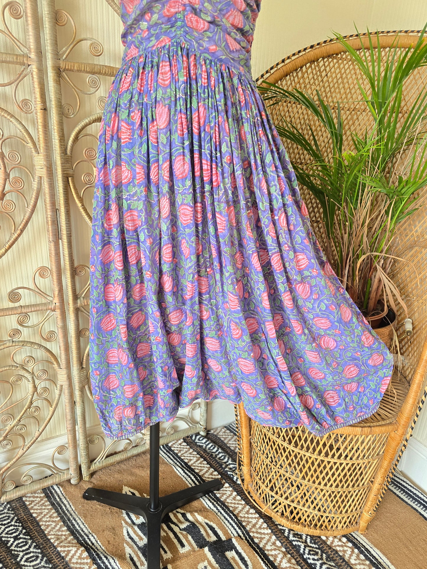 Vintage Anokhi indian jumpsuit