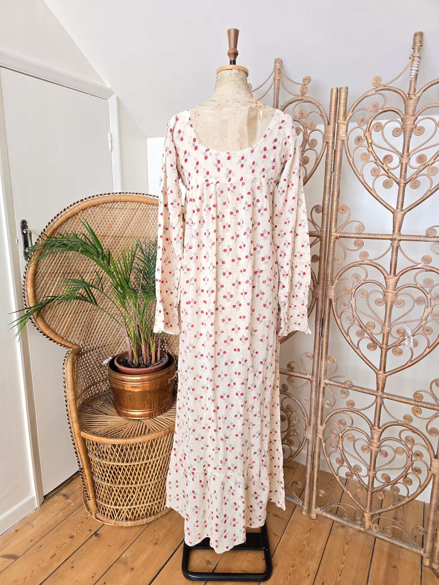 Vintage cheesecloth dress