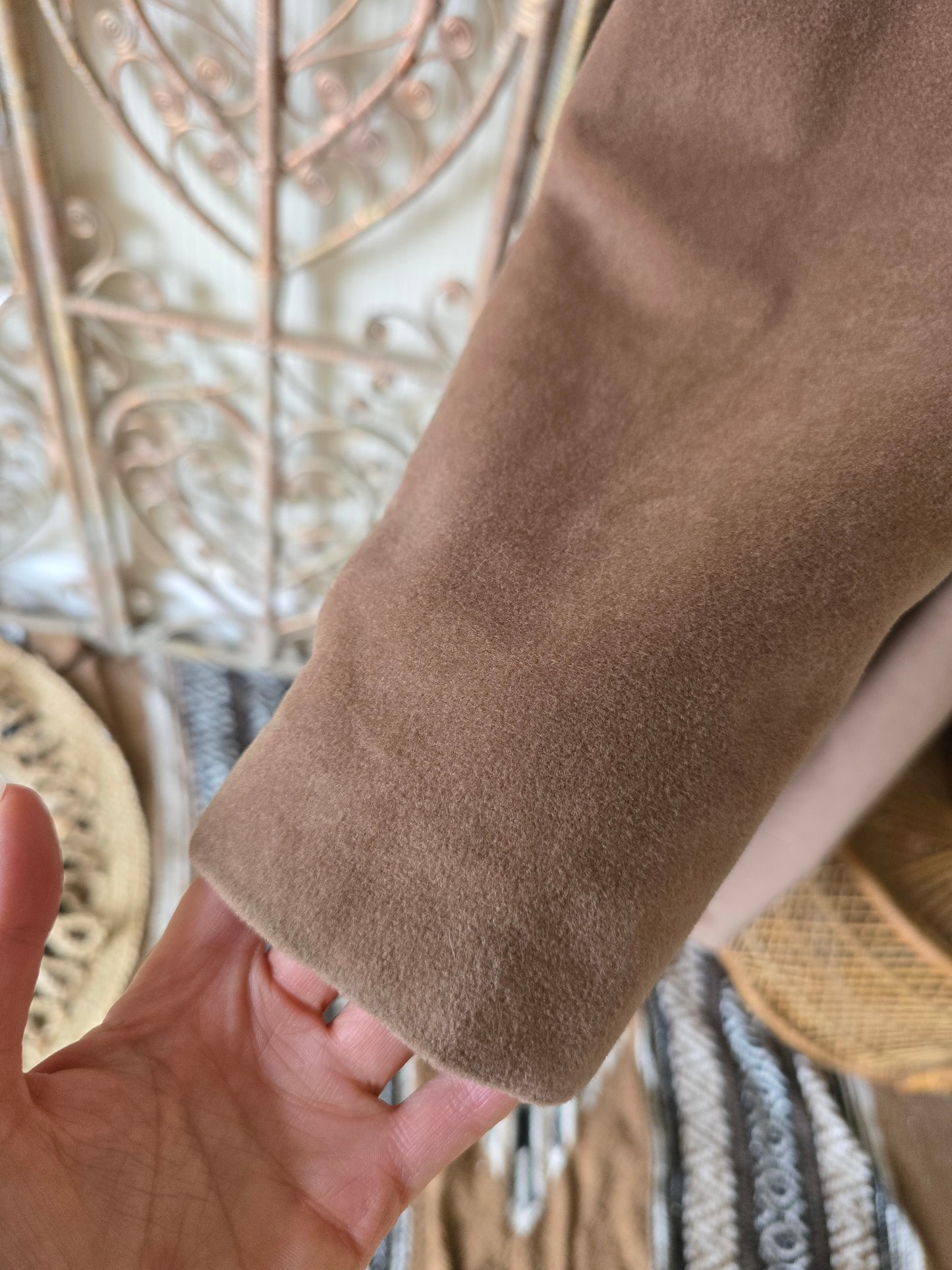 Vintage 50s 60s coat