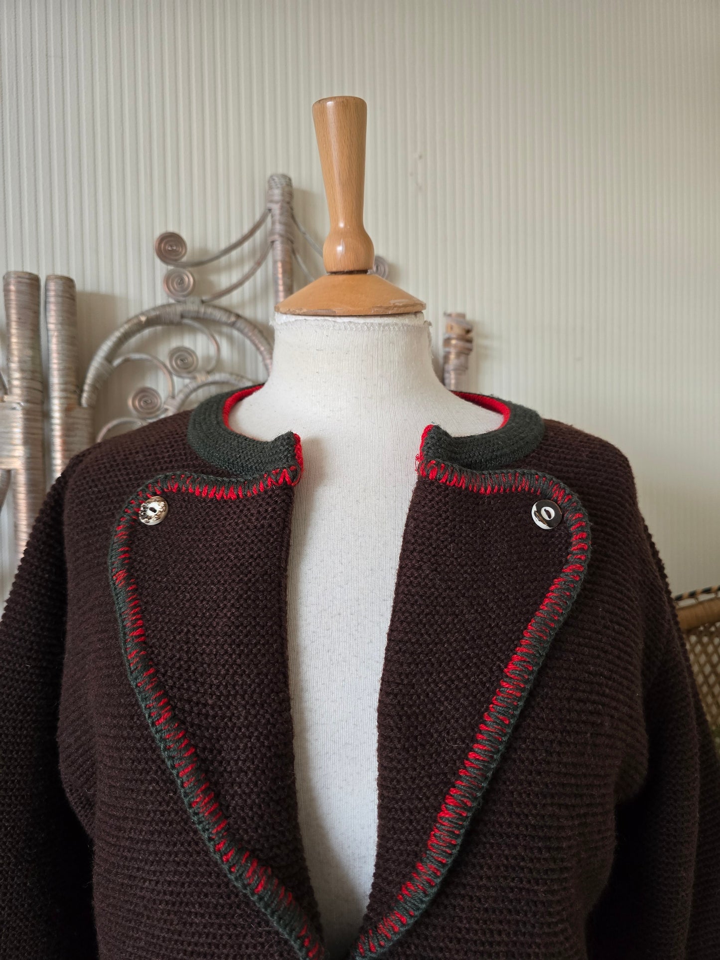 Vintage Austrian cardigan